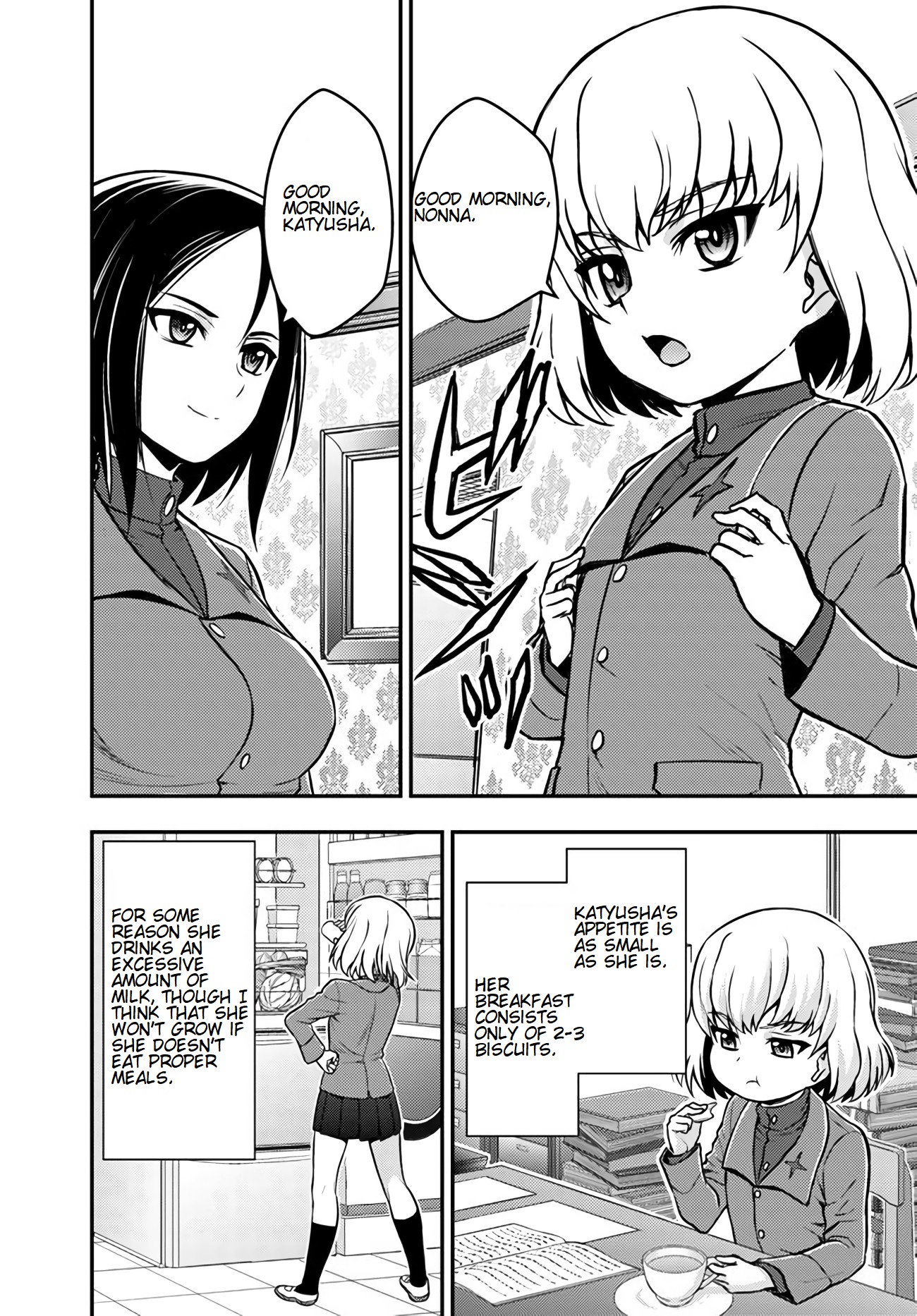 Girls Und Panzer - Saga Of Pravda Chapter 6 #7