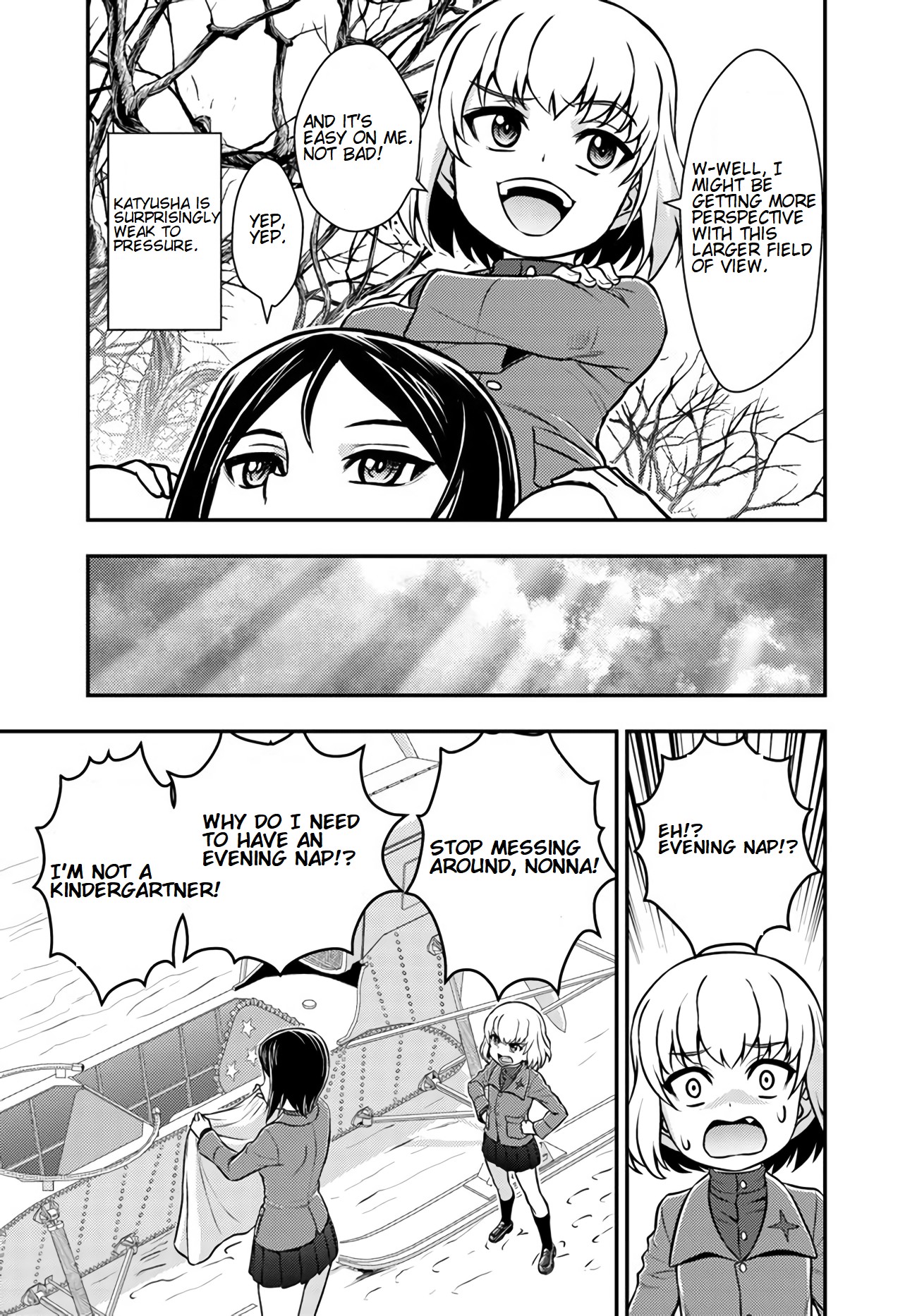 Girls Und Panzer - Saga Of Pravda Chapter 6 #28