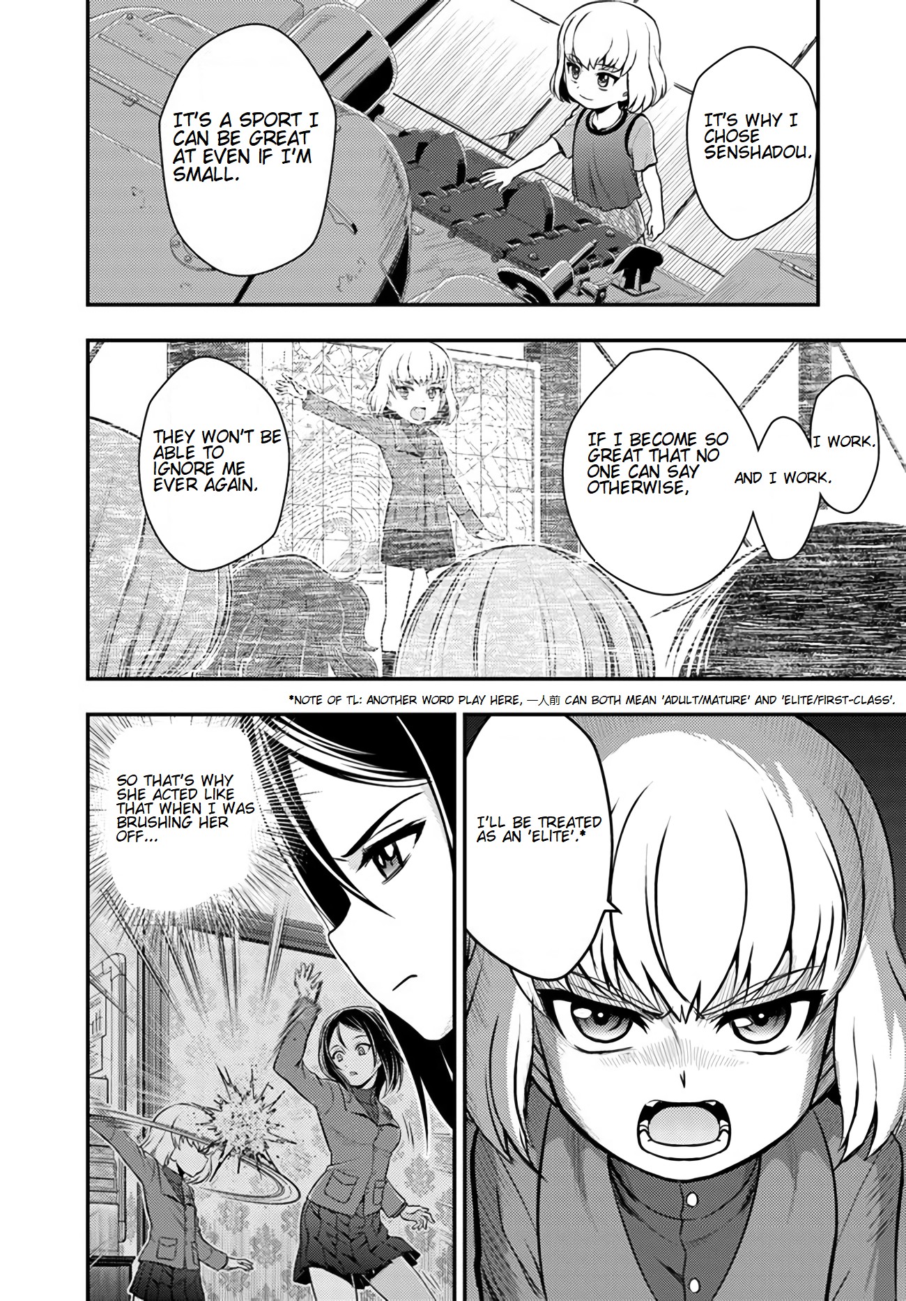 Girls Und Panzer - Saga Of Pravda Chapter 5 #10