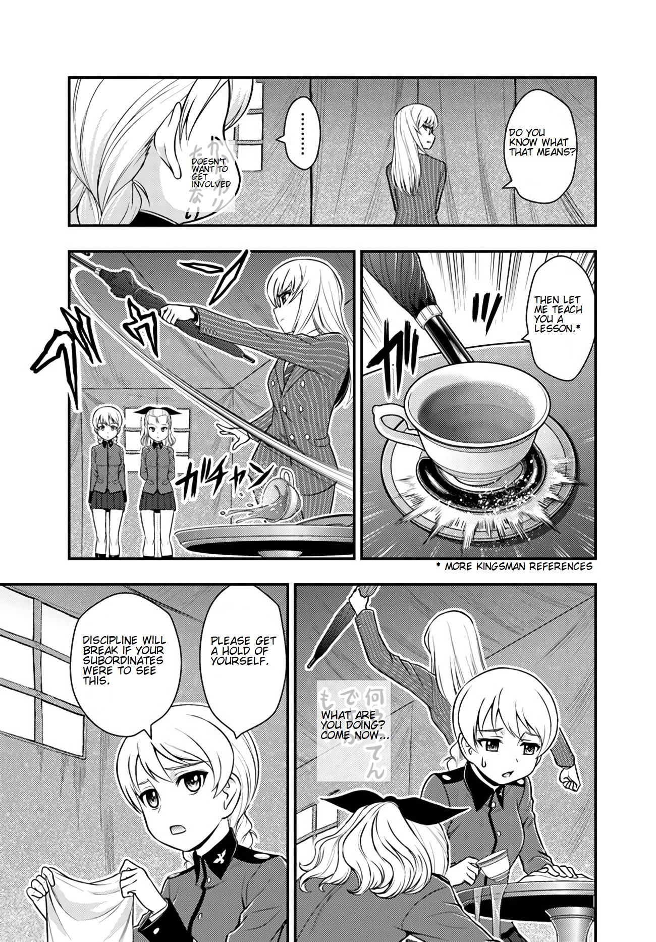 Girls Und Panzer - Saga Of Pravda Chapter 4 #5