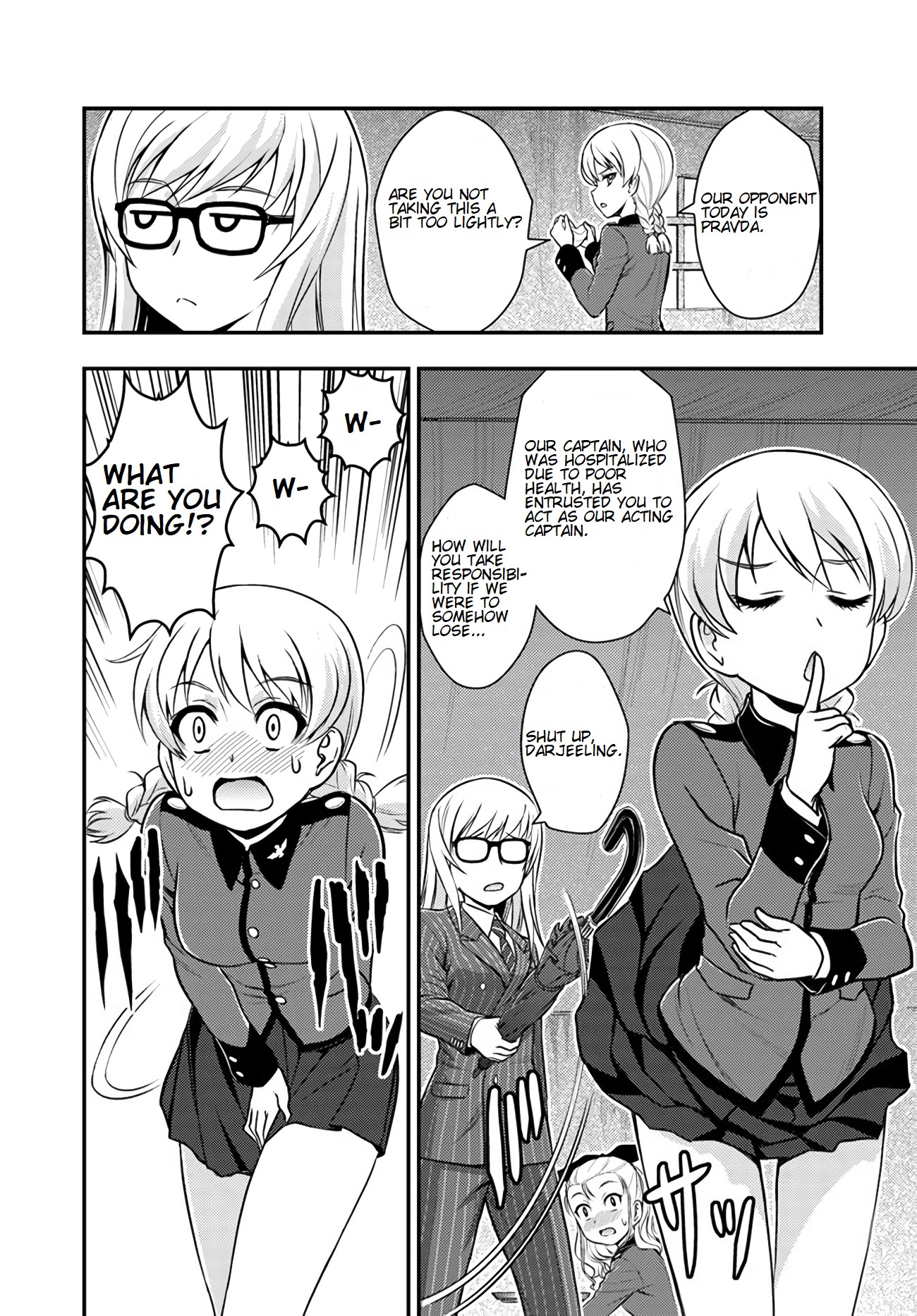 Girls Und Panzer - Saga Of Pravda Chapter 4 #6