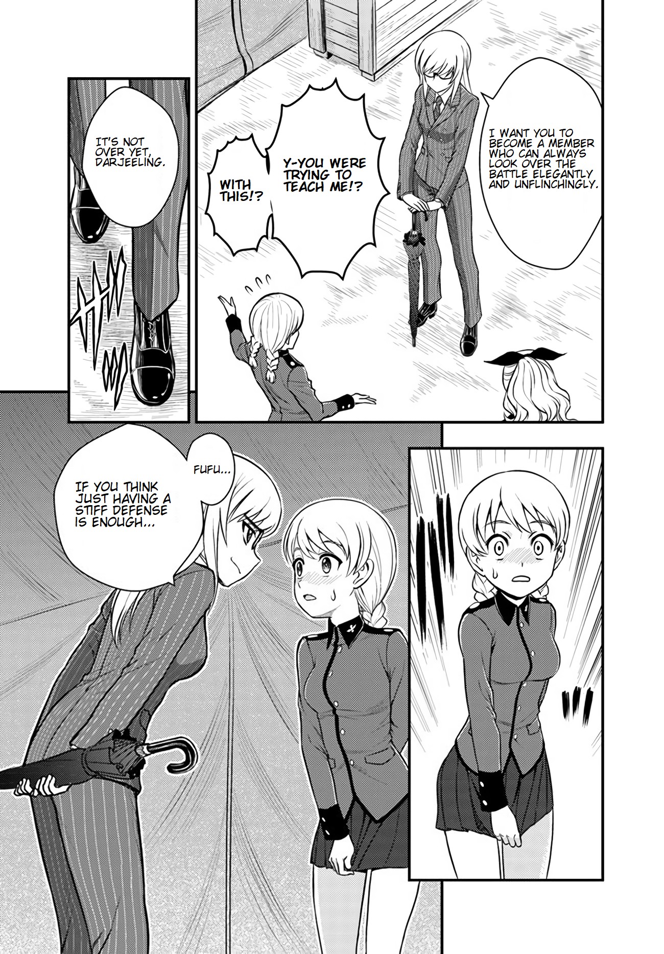 Girls Und Panzer - Saga Of Pravda Chapter 4 #9