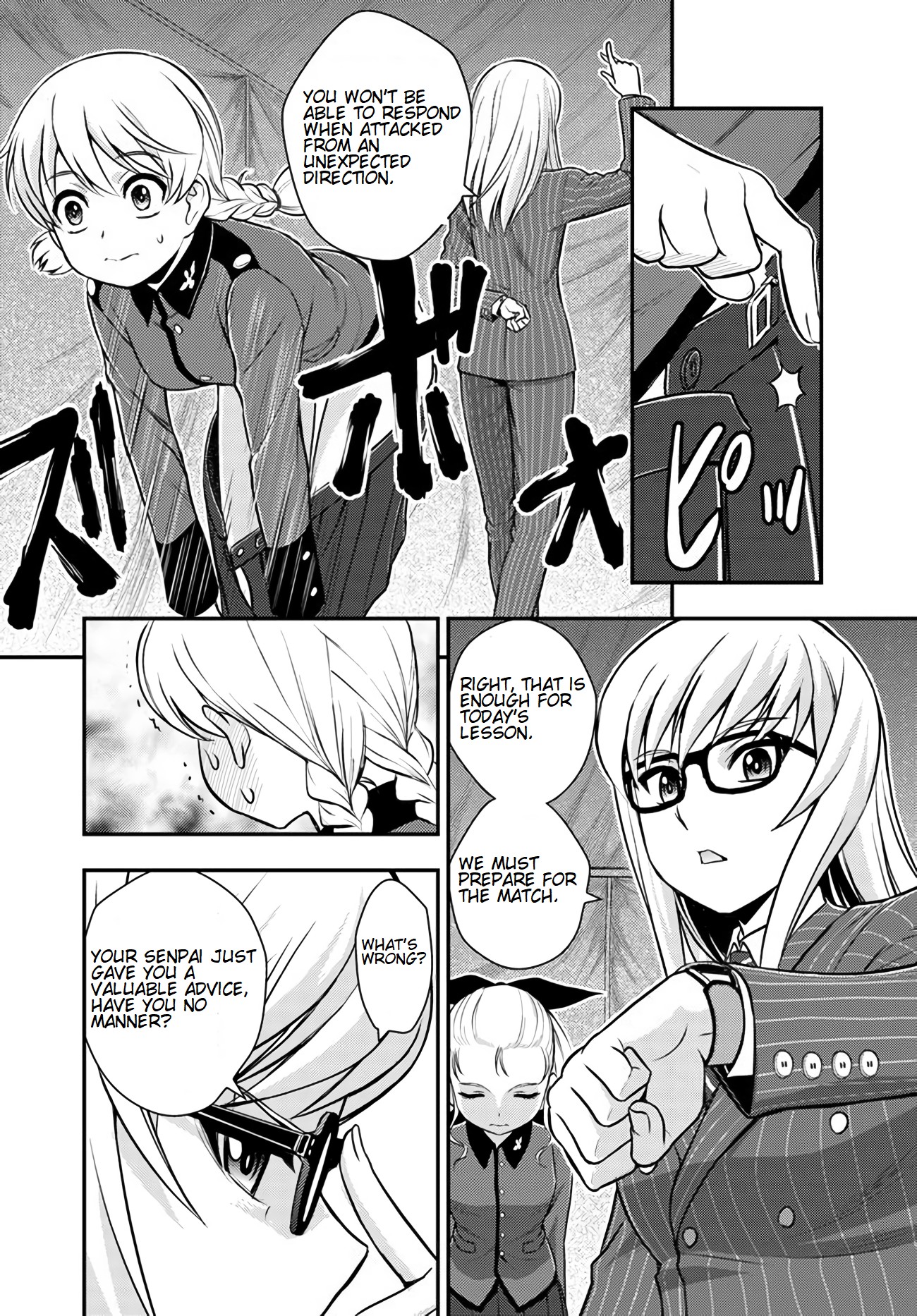 Girls Und Panzer - Saga Of Pravda Chapter 4 #10