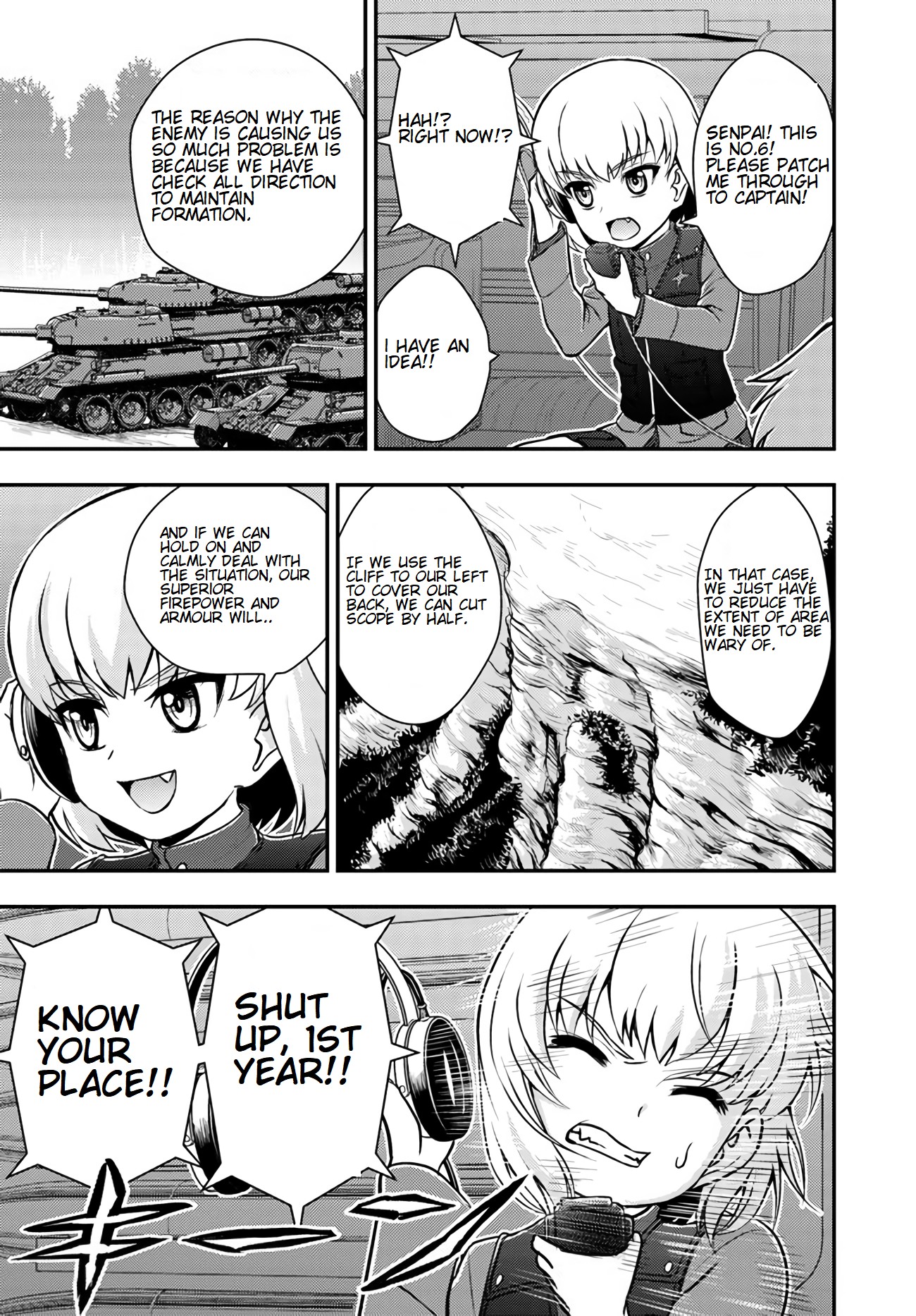 Girls Und Panzer - Saga Of Pravda Chapter 4 #19