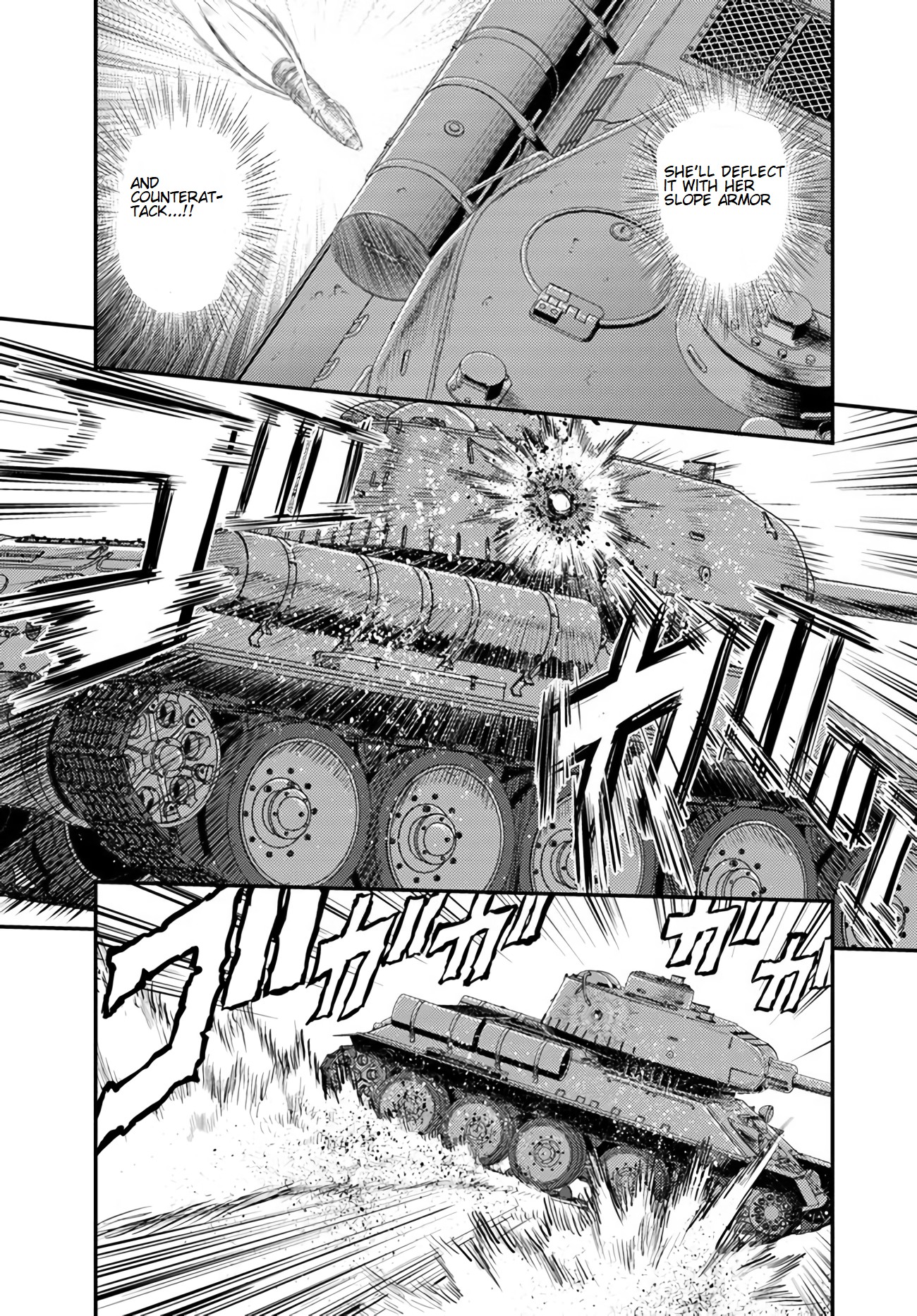 Girls Und Panzer - Saga Of Pravda Chapter 4 #27