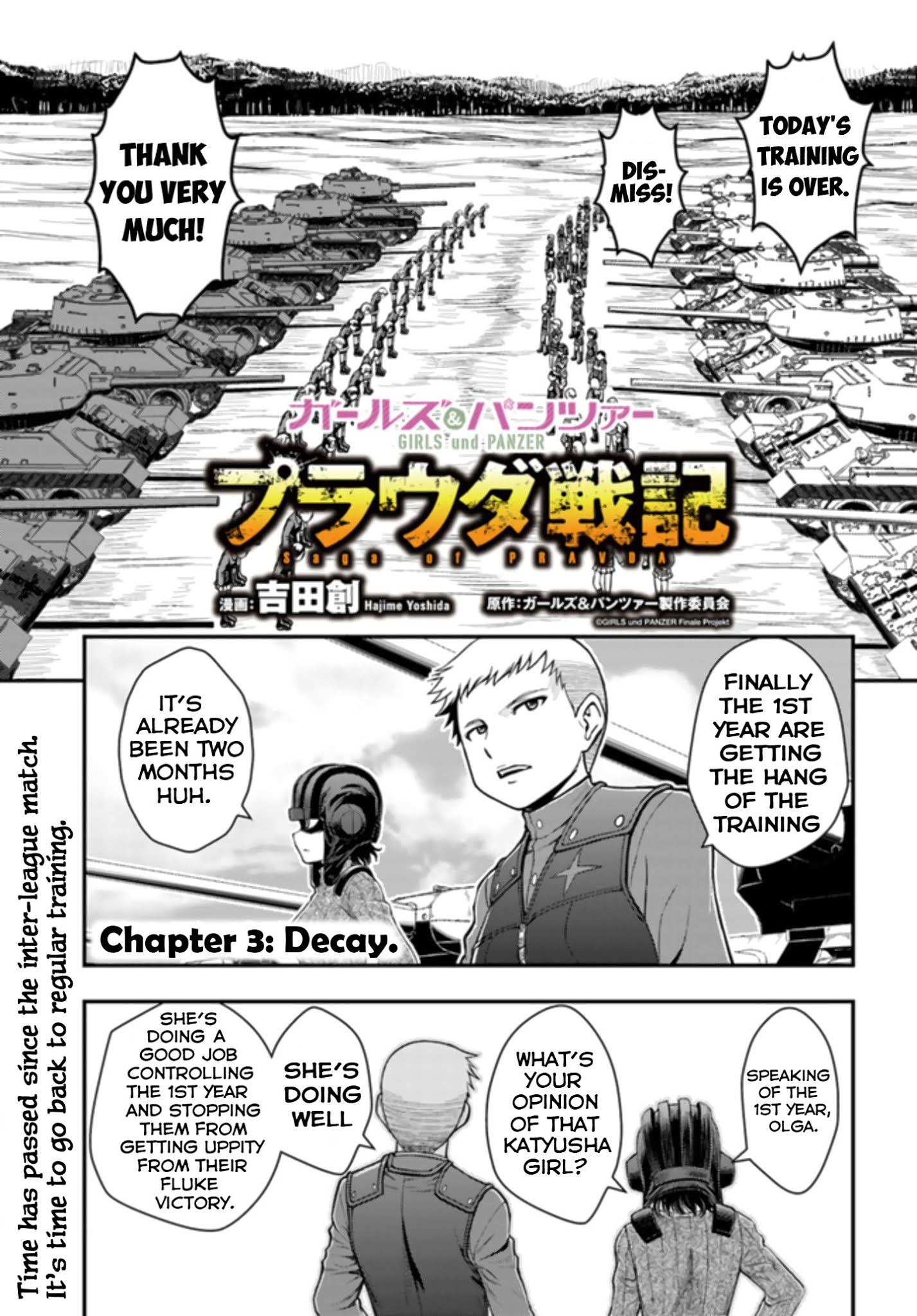 Girls Und Panzer - Saga Of Pravda Chapter 3 #1