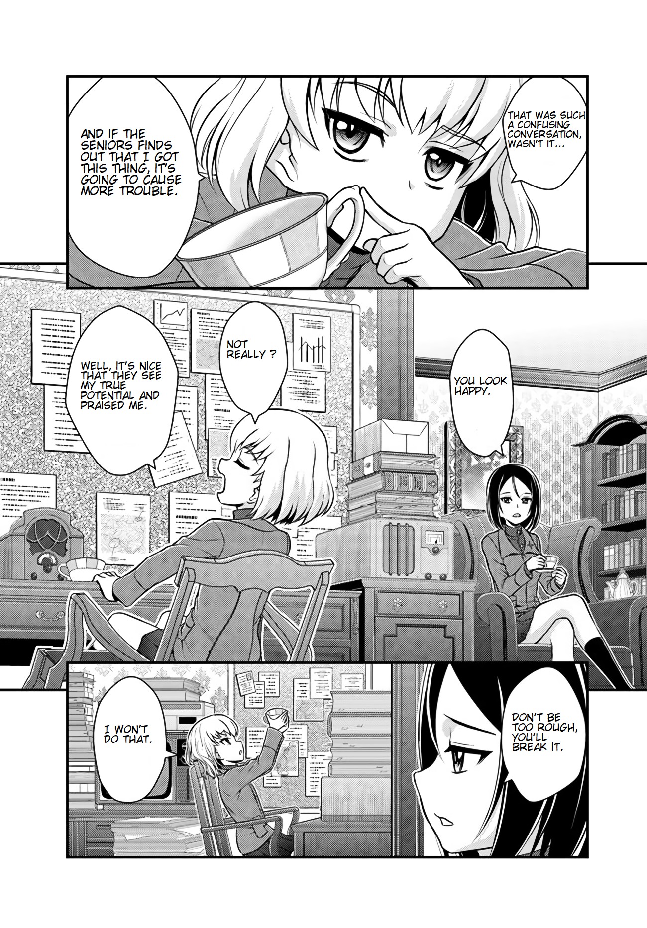 Girls Und Panzer - Saga Of Pravda Chapter 4 #37