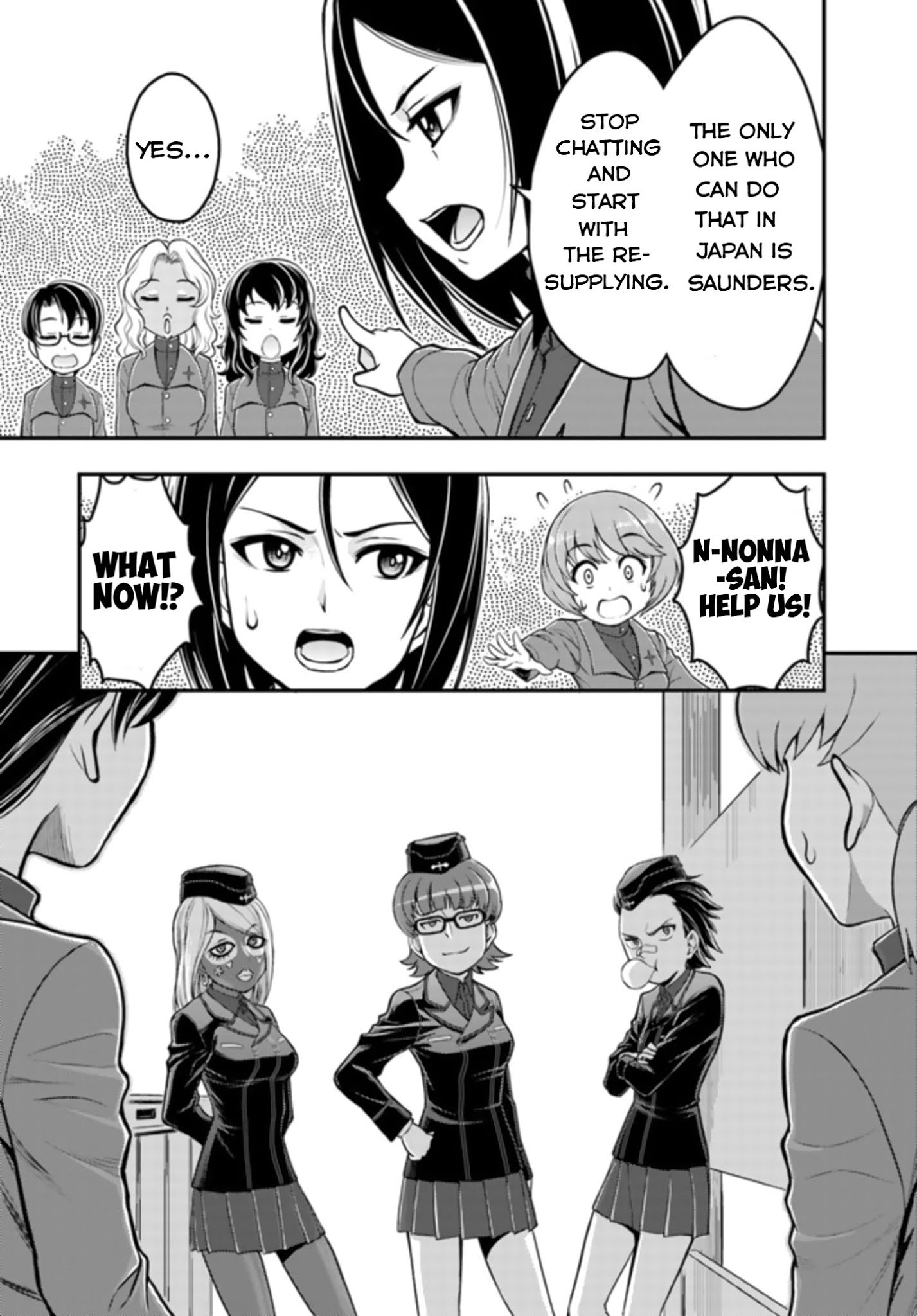 Girls Und Panzer - Saga Of Pravda Chapter 3 #9