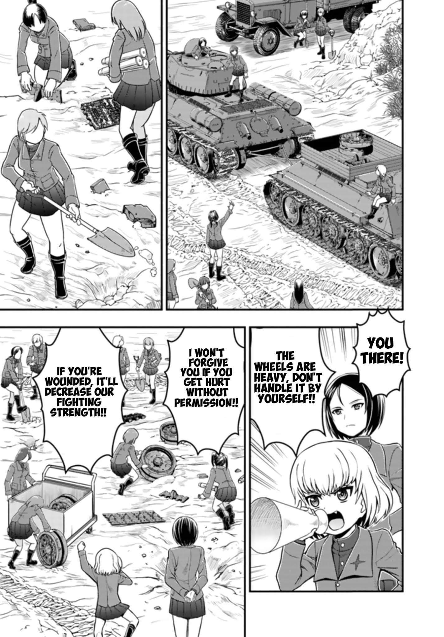 Girls Und Panzer - Saga Of Pravda Chapter 2 #7