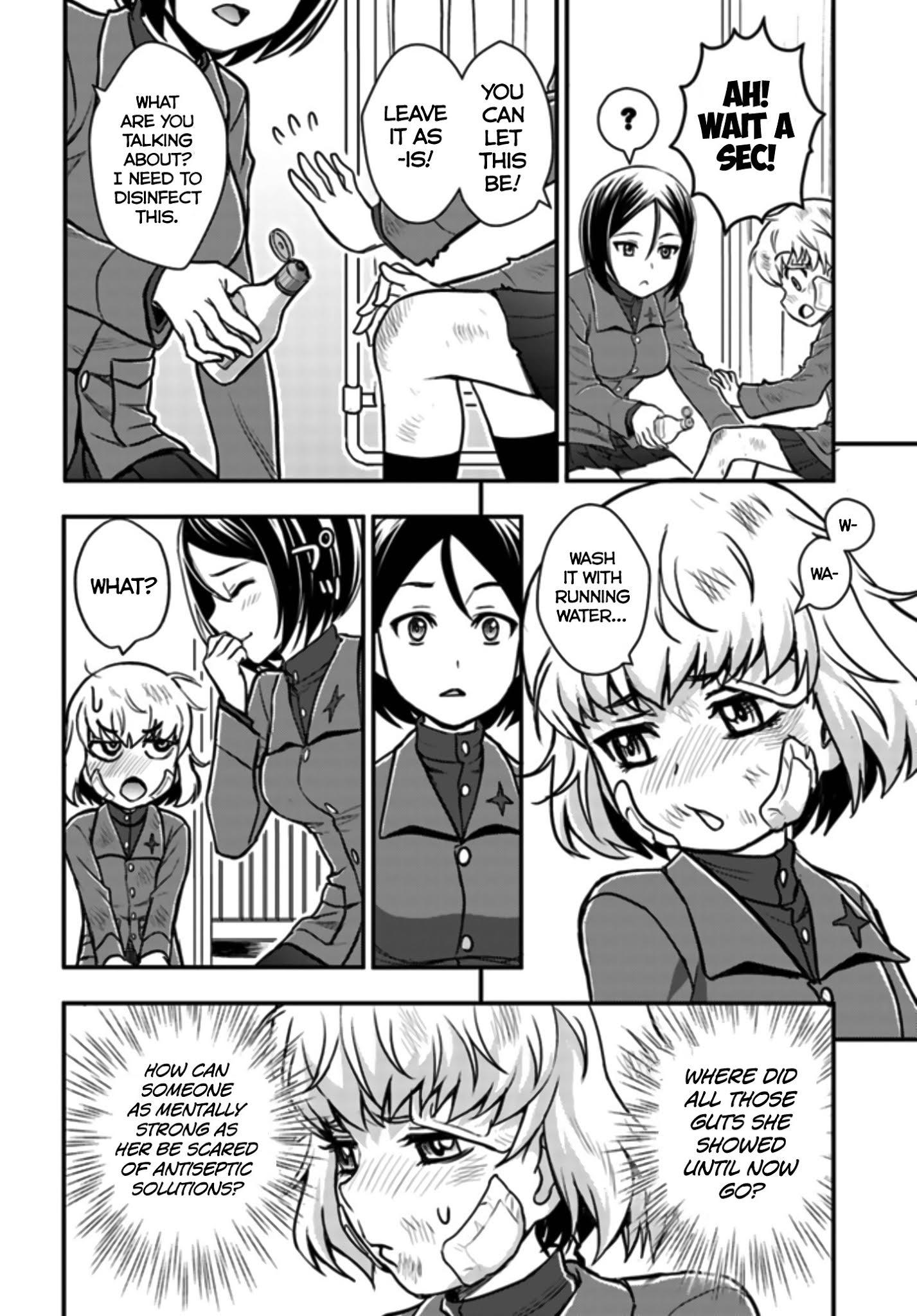 Girls Und Panzer - Saga Of Pravda Chapter 1 #22