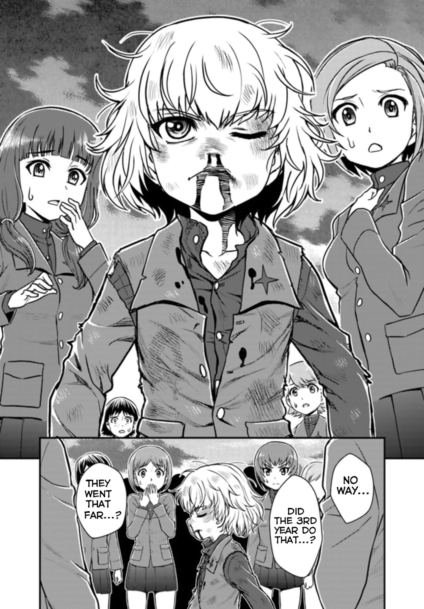 Girls Und Panzer - Saga Of Pravda Chapter 2 #21