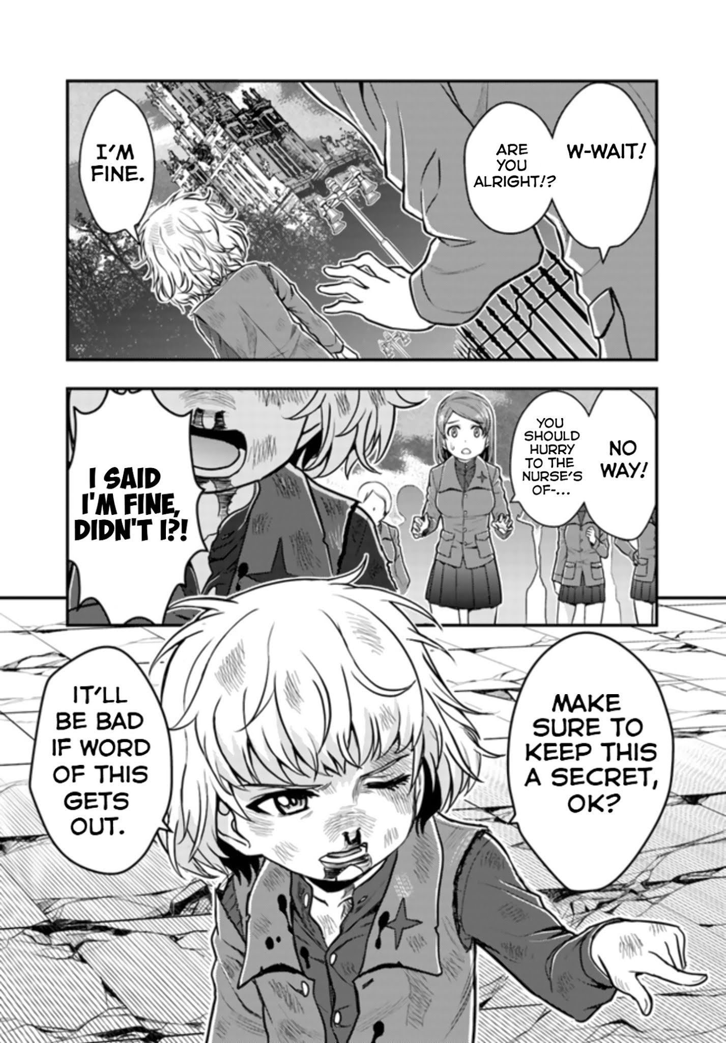 Girls Und Panzer - Saga Of Pravda Chapter 2 #22