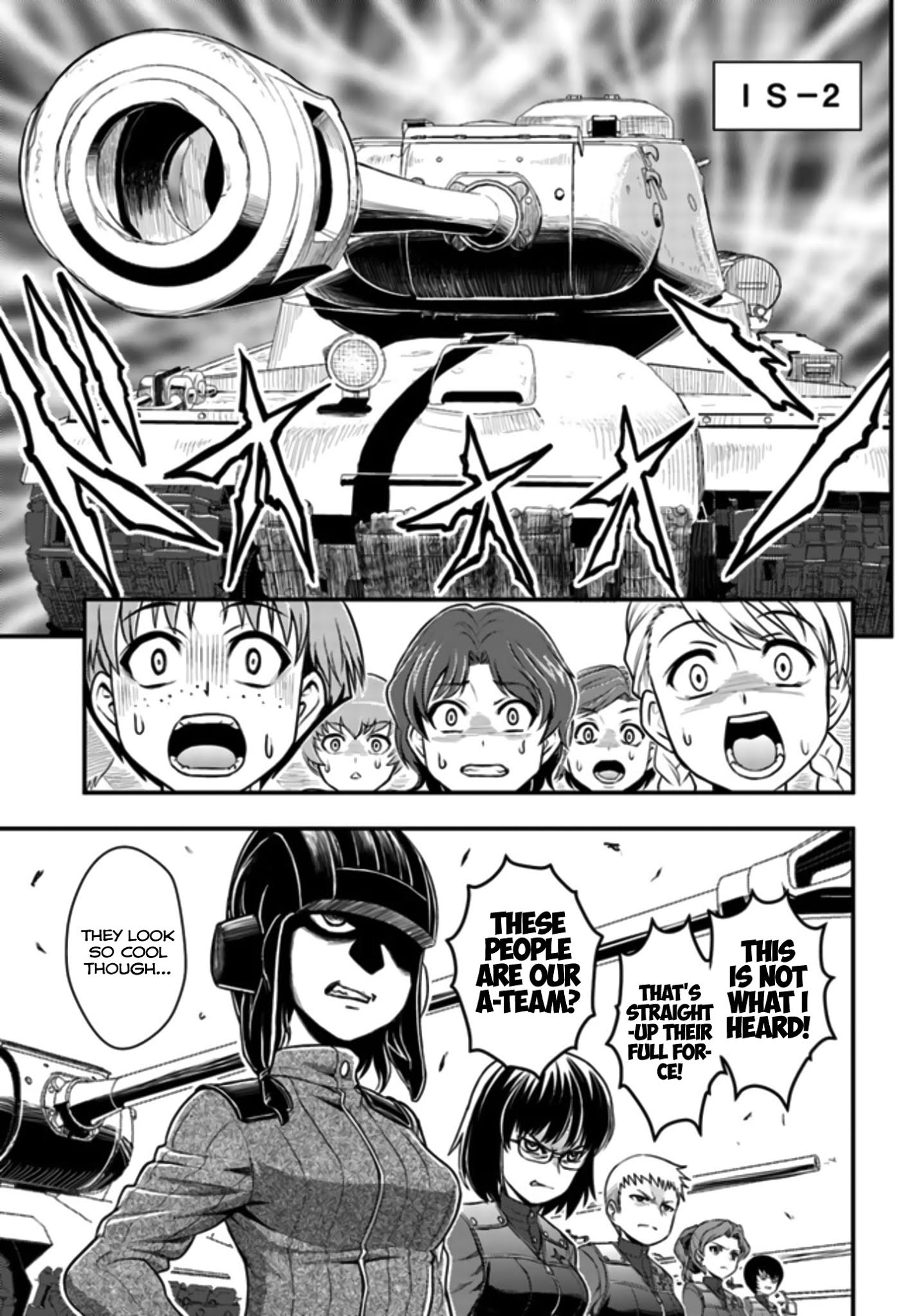 Girls Und Panzer - Saga Of Pravda Chapter 1 #27