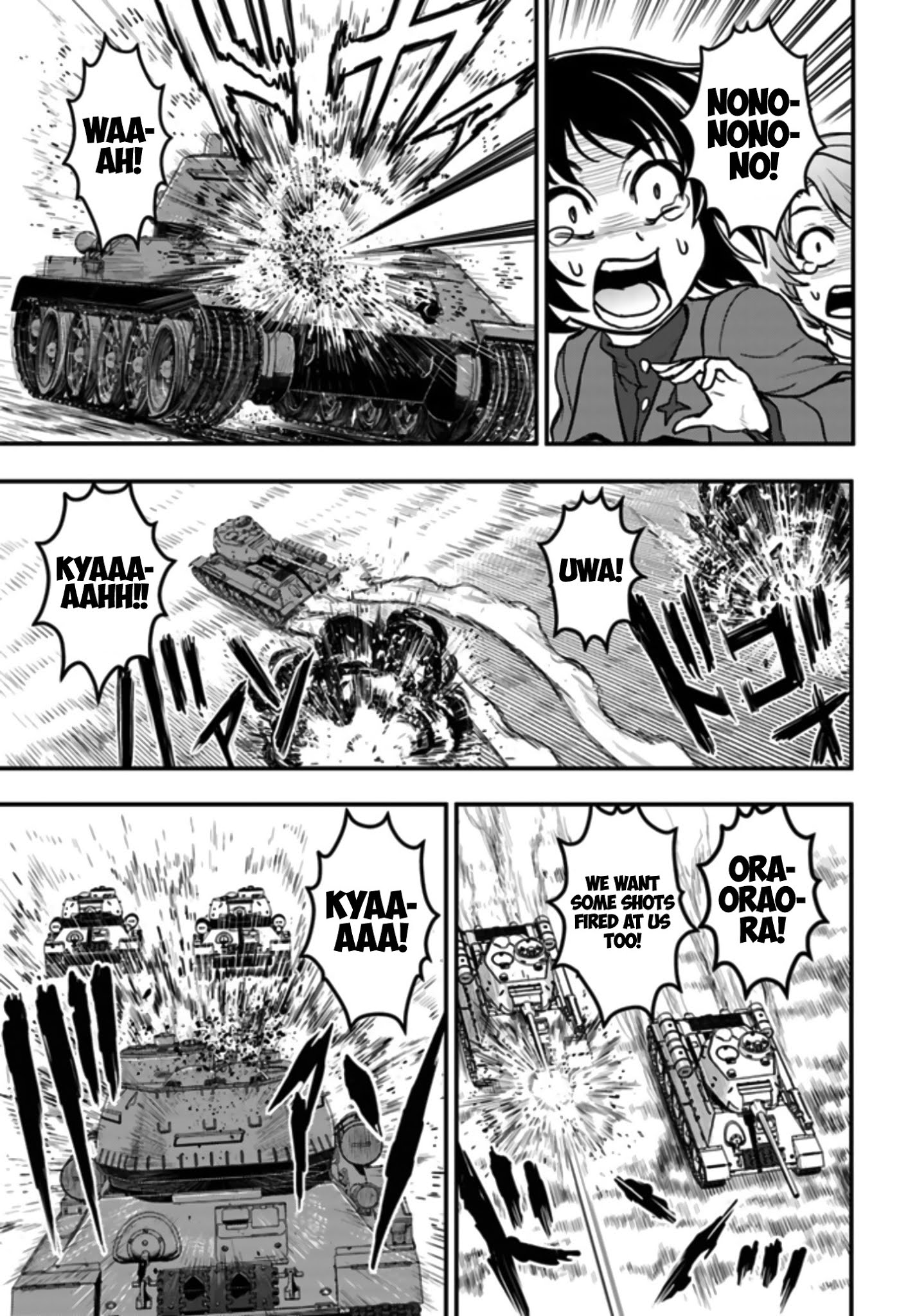 Girls Und Panzer - Saga Of Pravda Chapter 1 #31