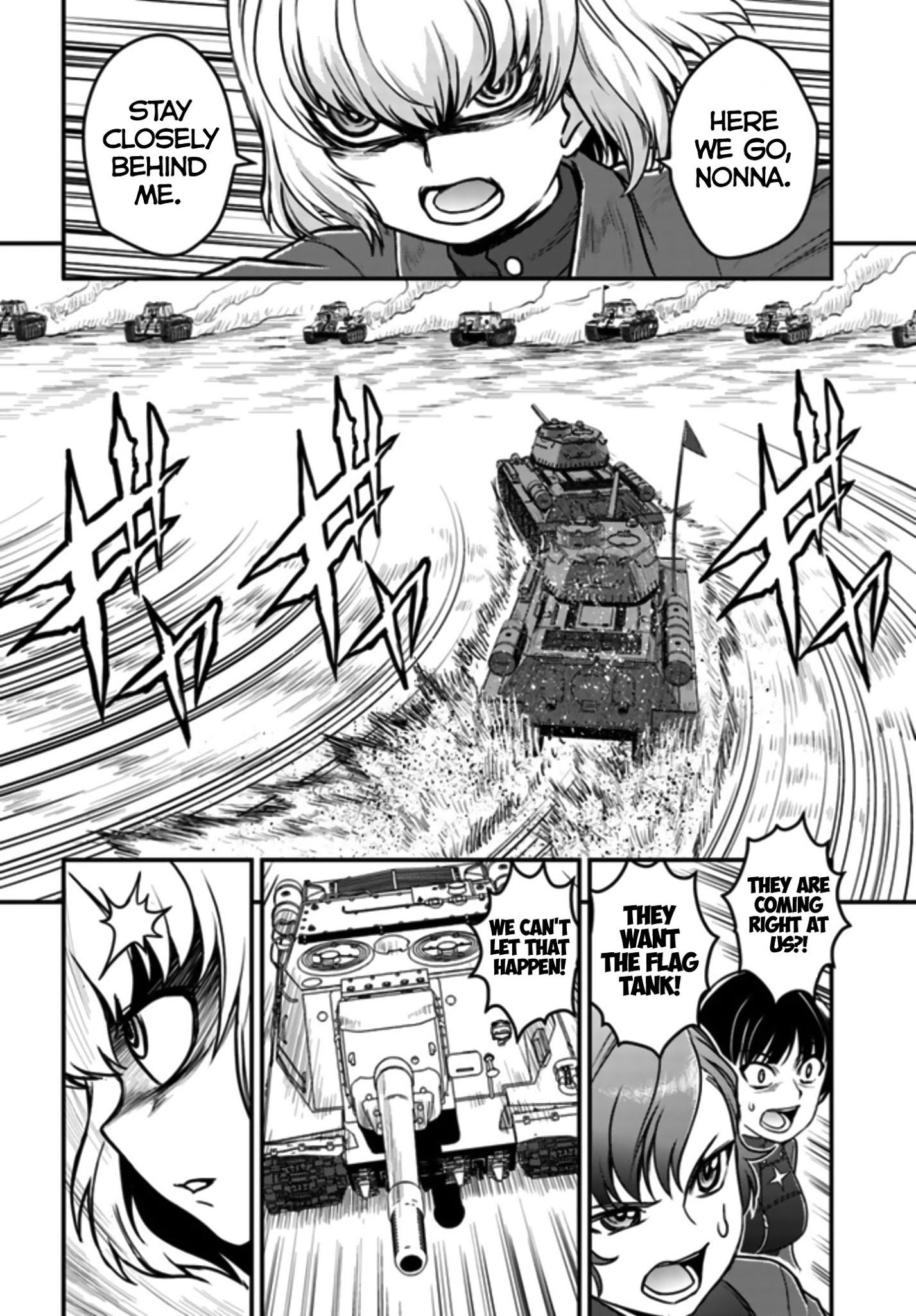 Girls Und Panzer - Saga Of Pravda Chapter 1 #42