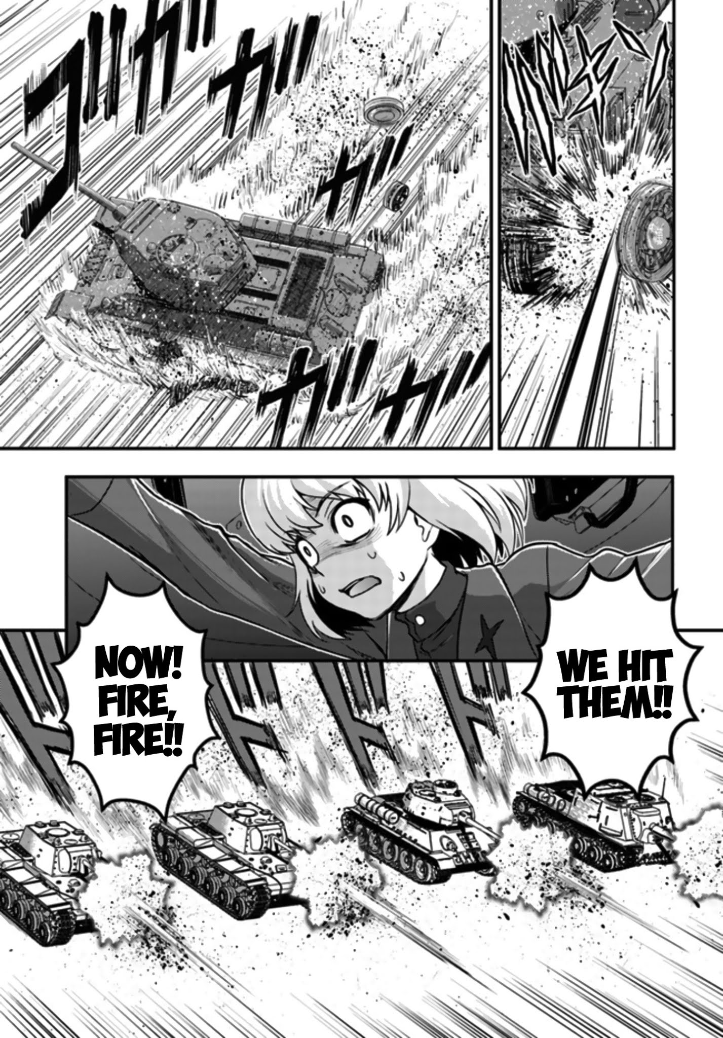 Girls Und Panzer - Saga Of Pravda Chapter 1 #47