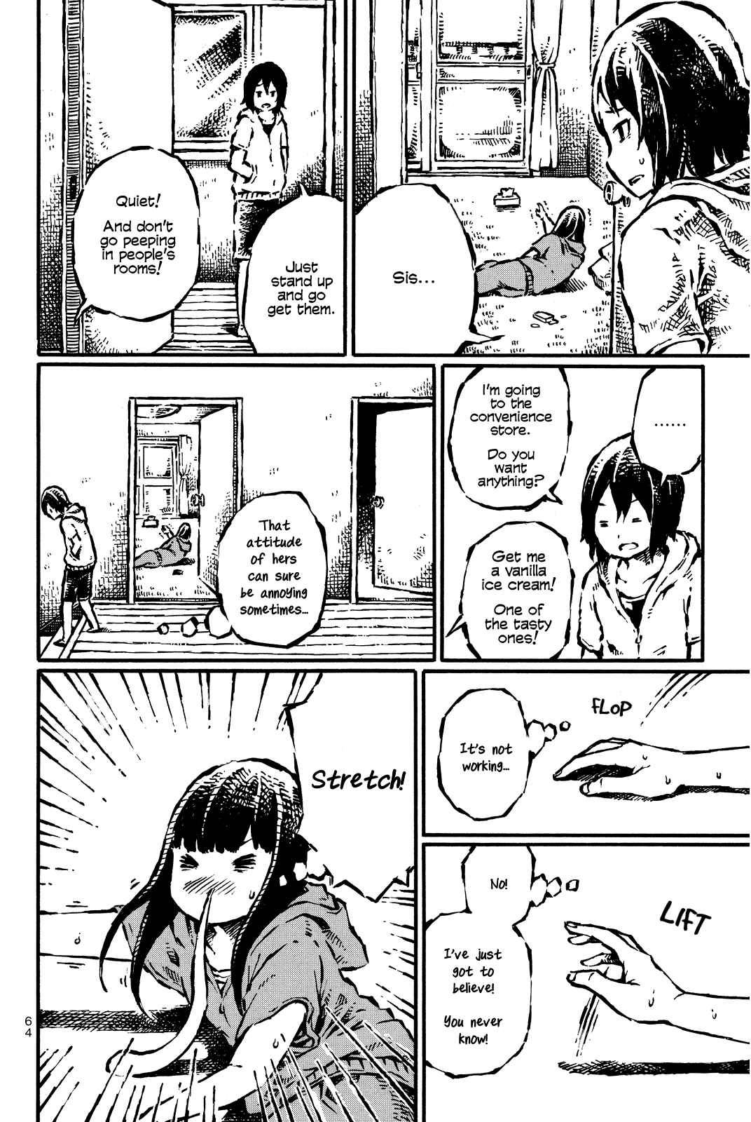 Daidai Wa, Hantoumei Ni Nidone Suru Chapter 10 #4