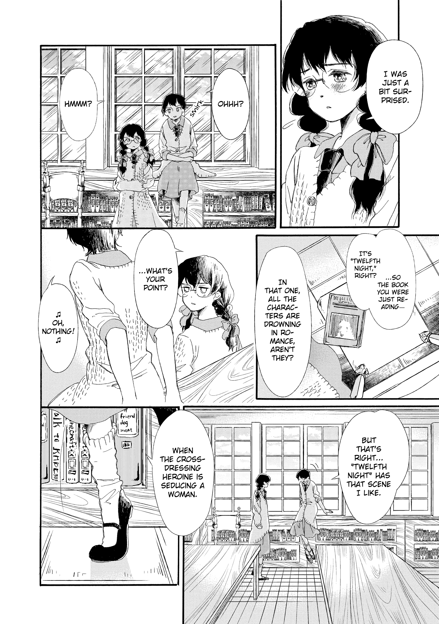 Hakugin Gymnasium Chapter 2.1 #14