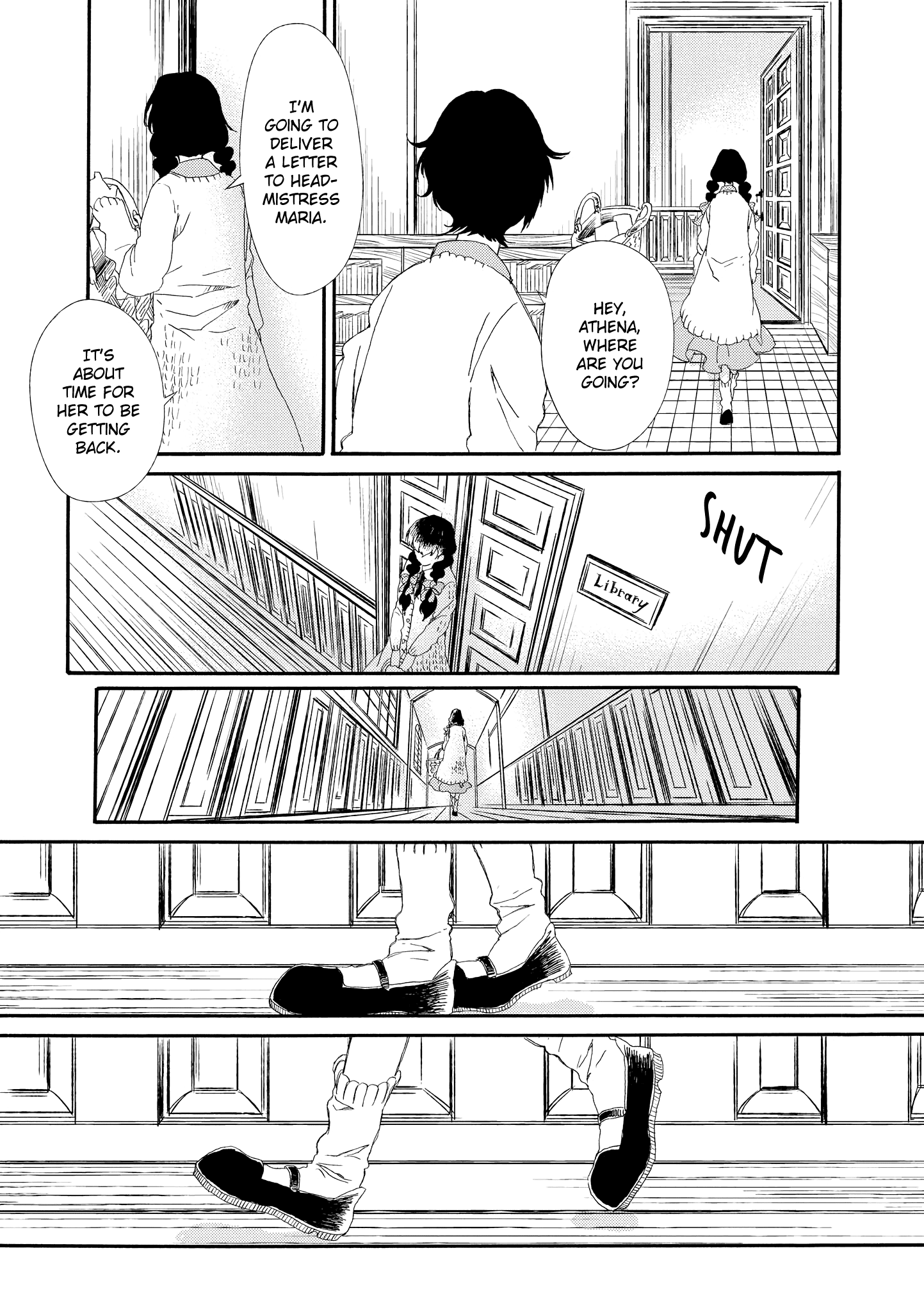 Hakugin Gymnasium Chapter 2.1 #17