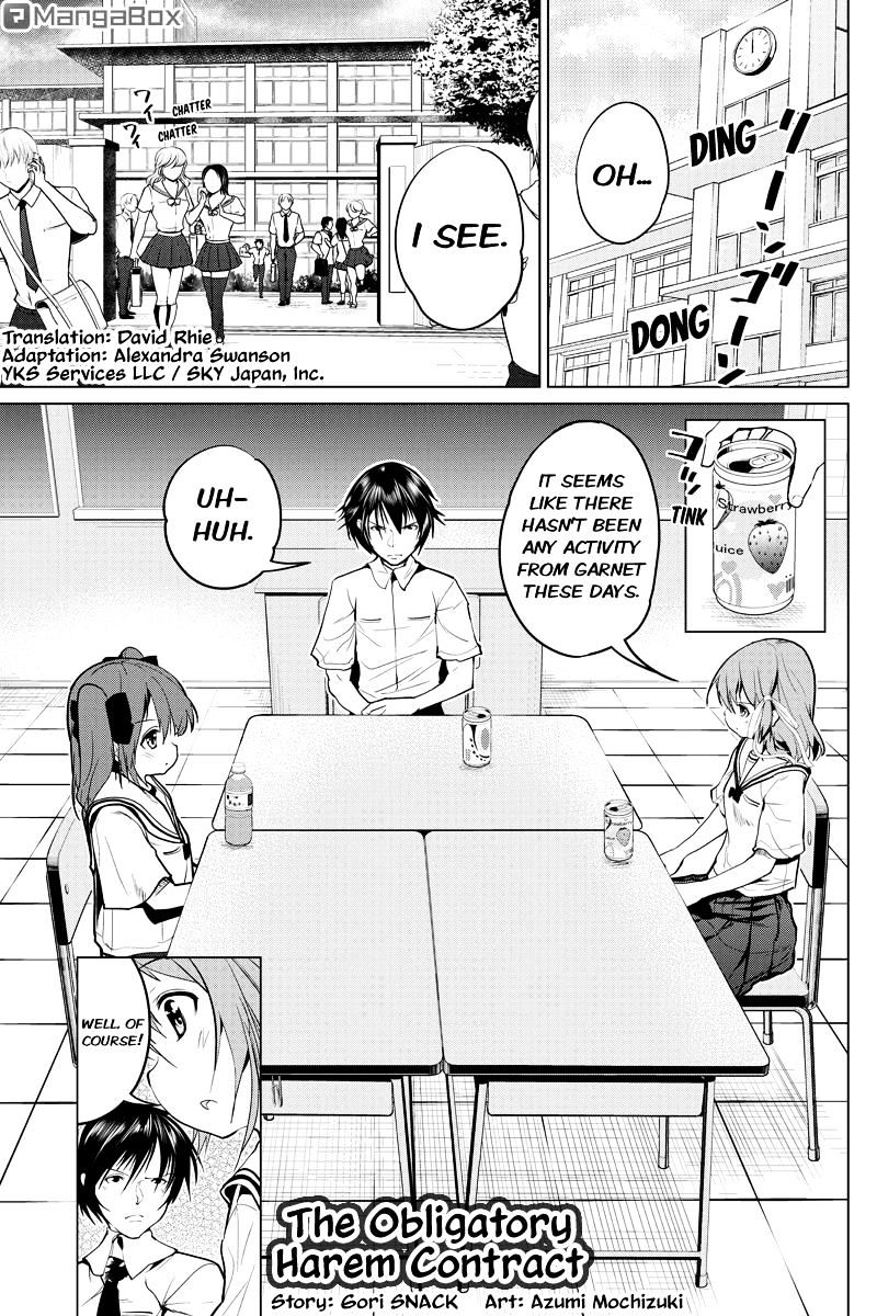 Kyousei Harem Keiyaku Chapter 39 #1