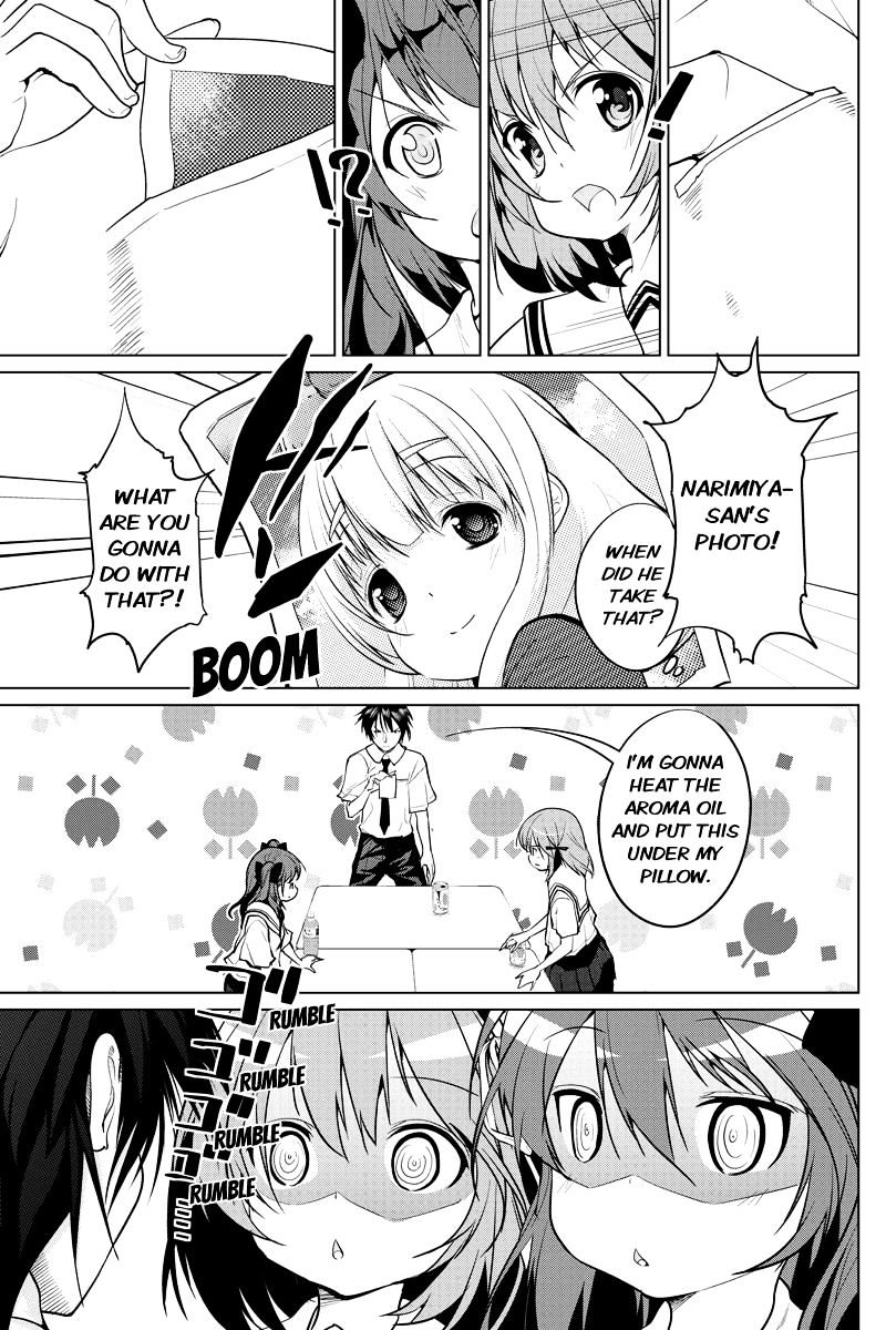 Kyousei Harem Keiyaku Chapter 39 #7