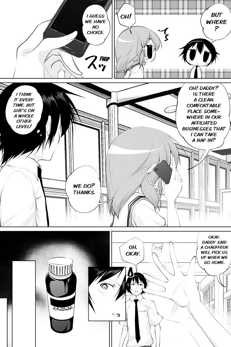 Kyousei Harem Keiyaku Chapter 31 #10