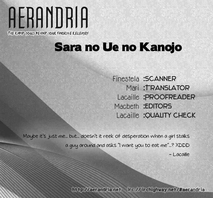 Sara No Ue No Kanojo Chapter 1 #2