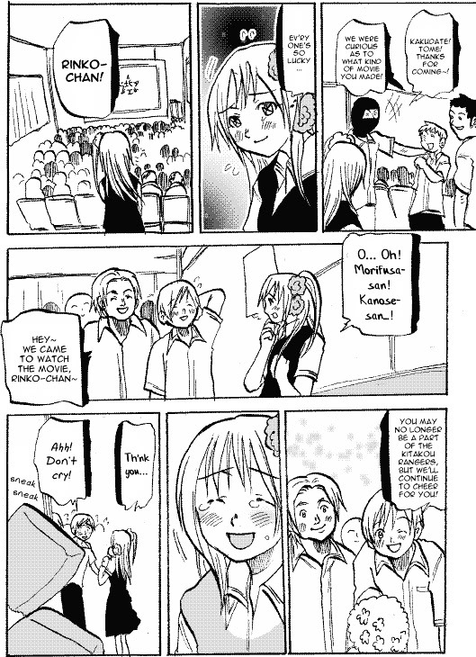 Susume! Kitakou Housoubu Chapter 9 #10