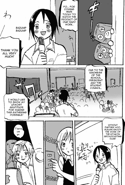 Susume! Kitakou Housoubu Chapter 9 #11