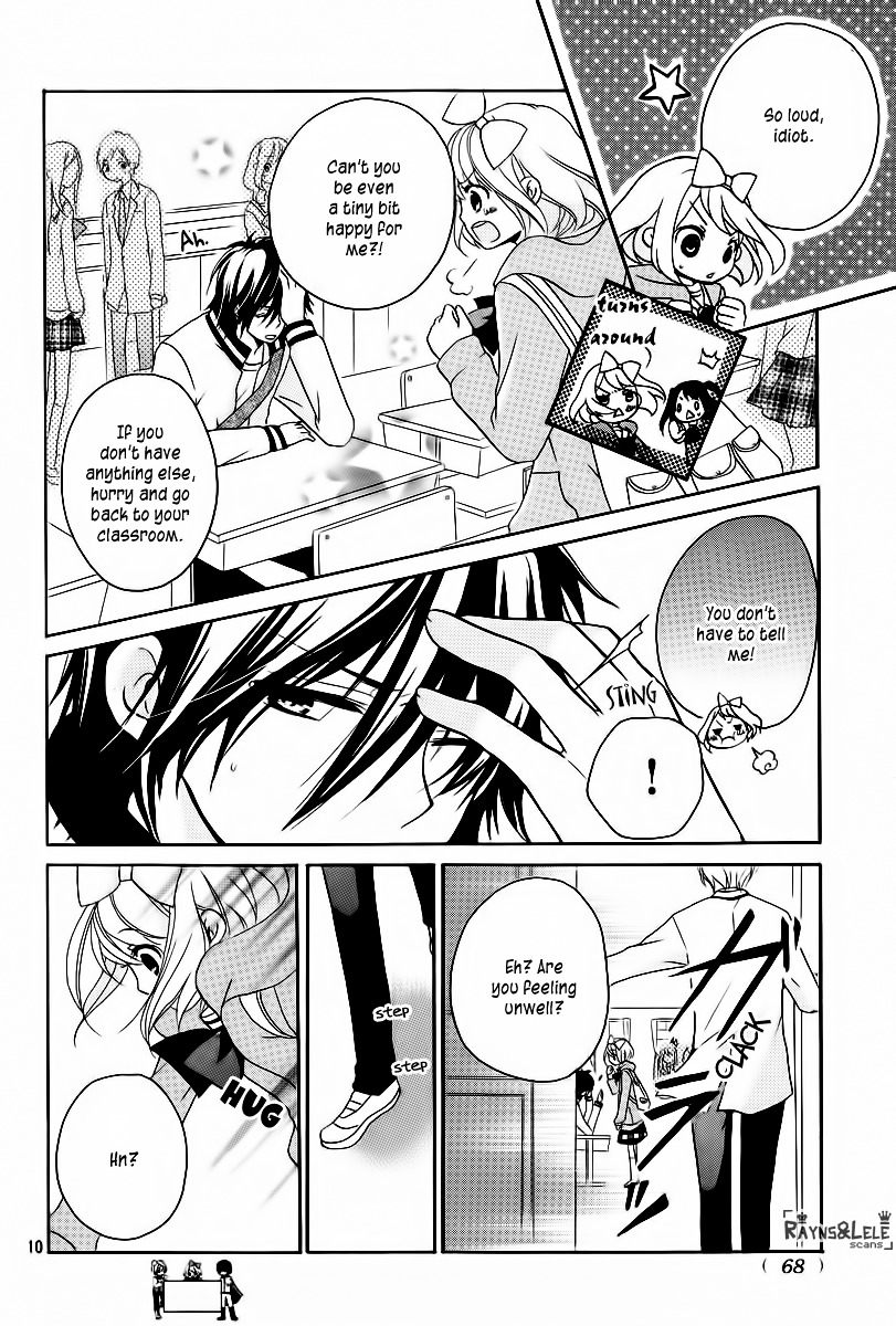 Ouji To Hero Chapter 7.2 #12