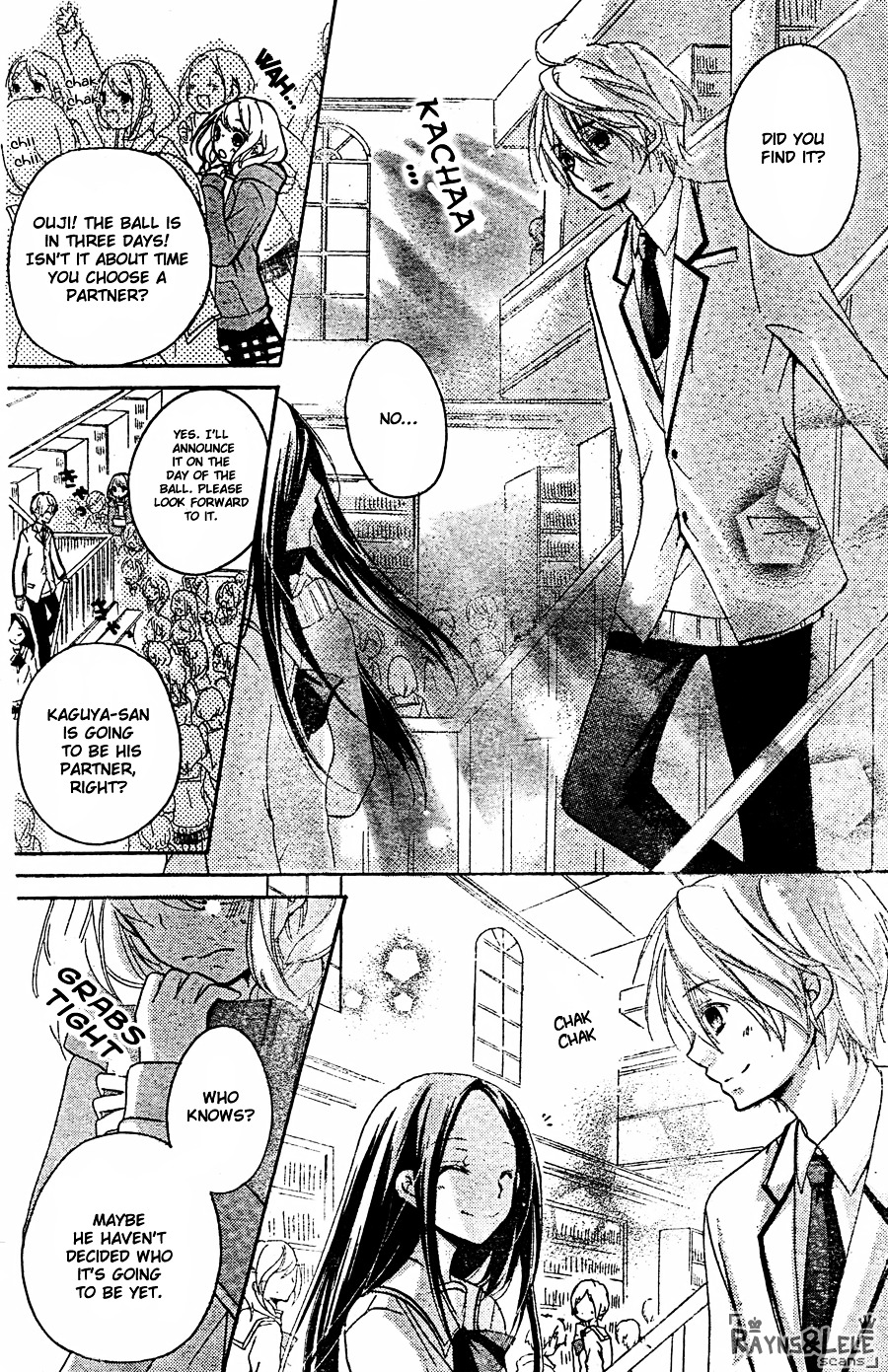 Ouji To Hero Chapter 4 #21