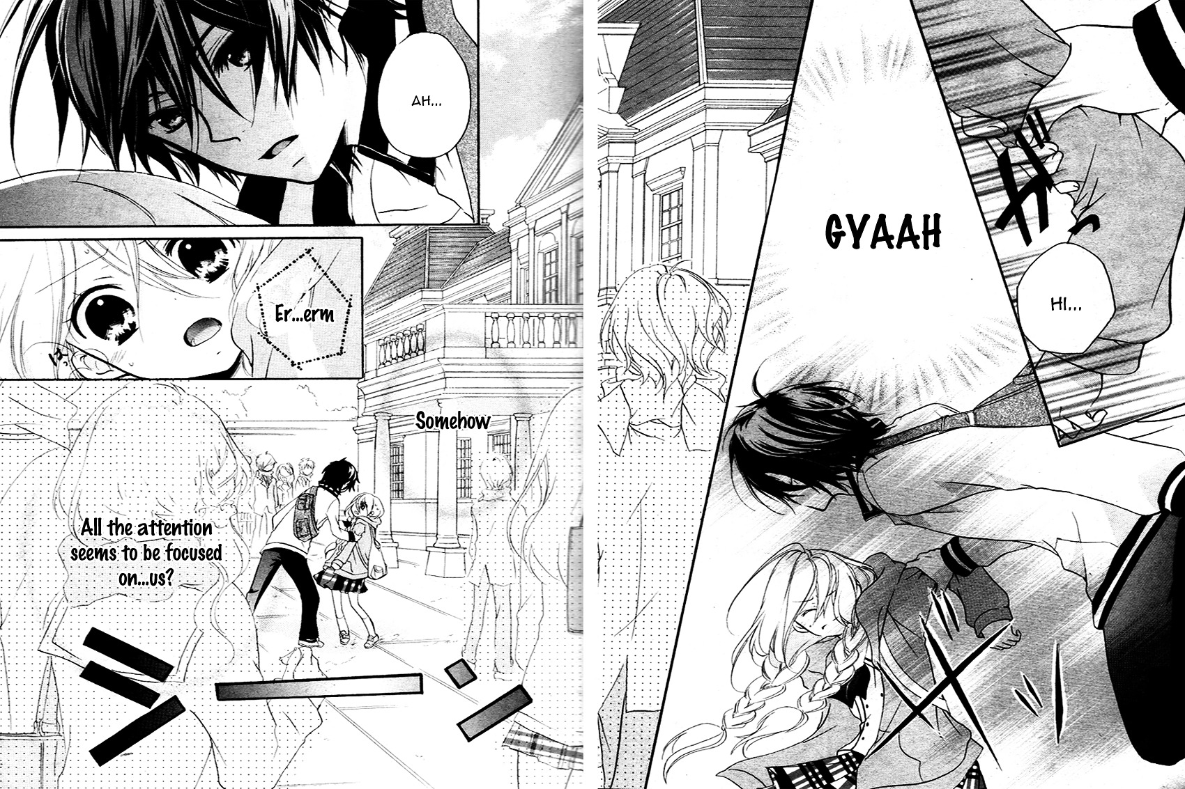 Ouji To Hero Chapter 1.2 #26