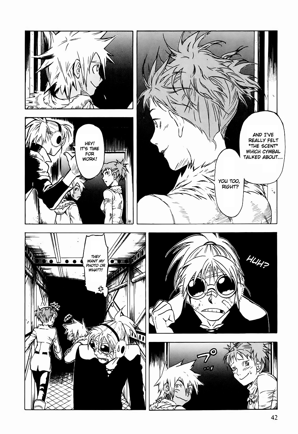 Kumo No Graduale Chapter 17 #4