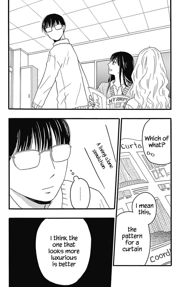 Machida-Kun No Sekai Chapter 24 #4