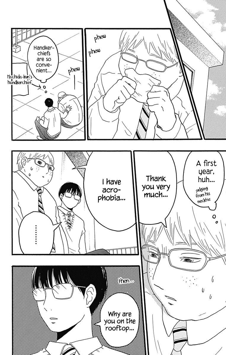 Machida-Kun No Sekai Chapter 24 #12