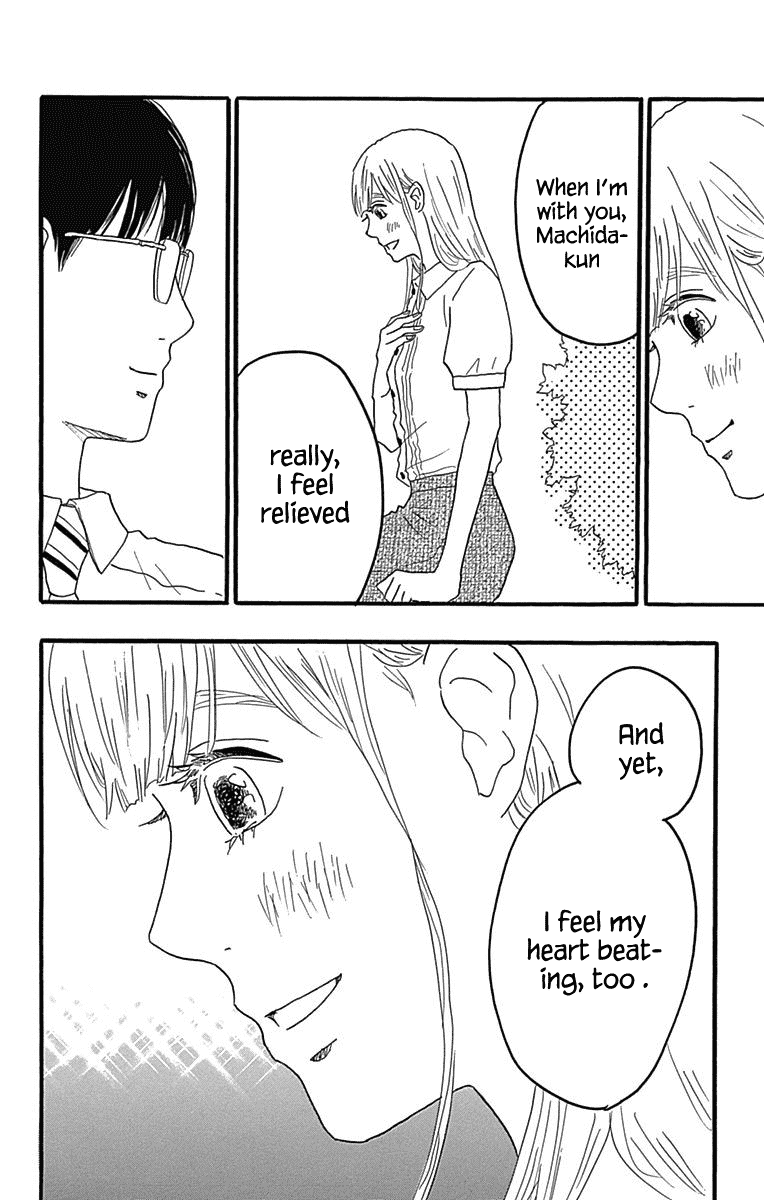 Machida-Kun No Sekai Chapter 22 #28