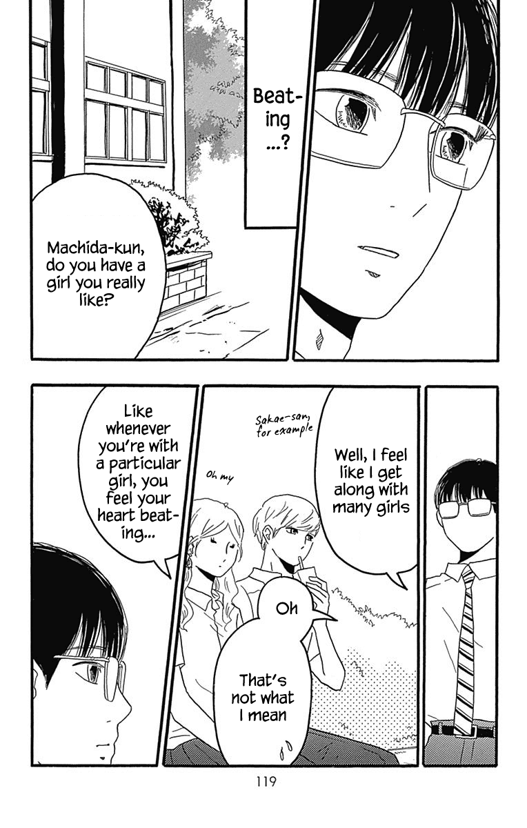 Machida-Kun No Sekai Chapter 22 #29