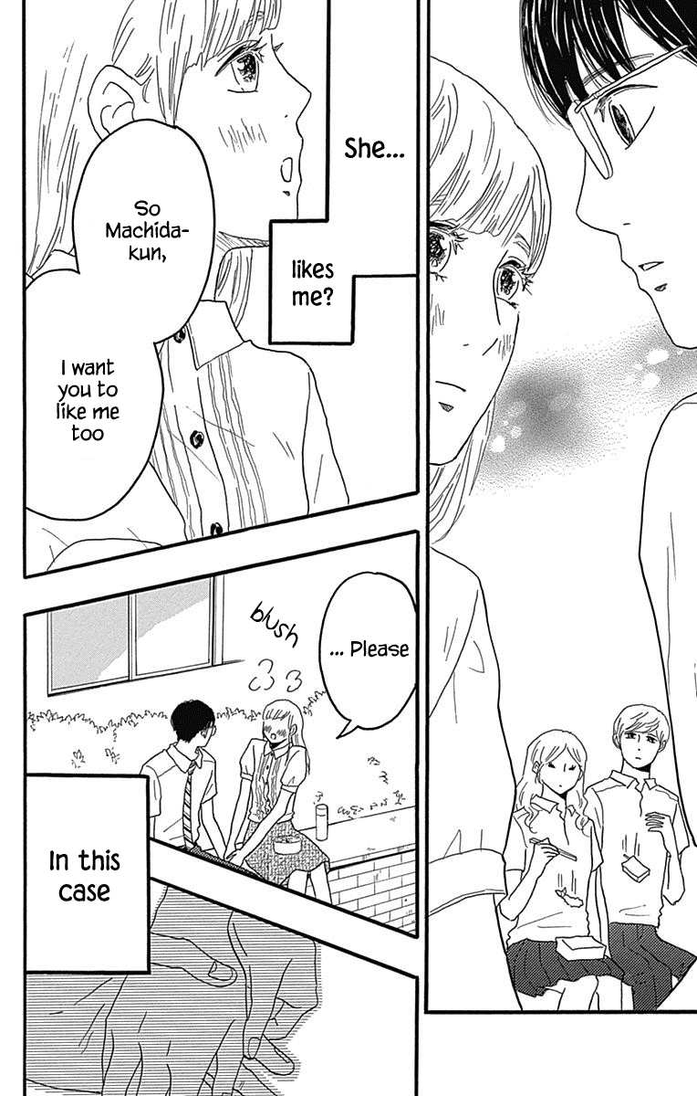 Machida-Kun No Sekai Chapter 22 #32