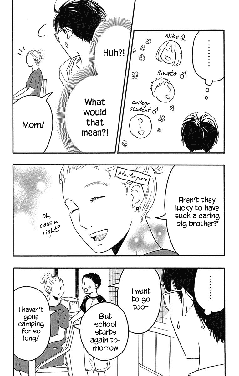 Machida-Kun No Sekai Chapter 21 #4