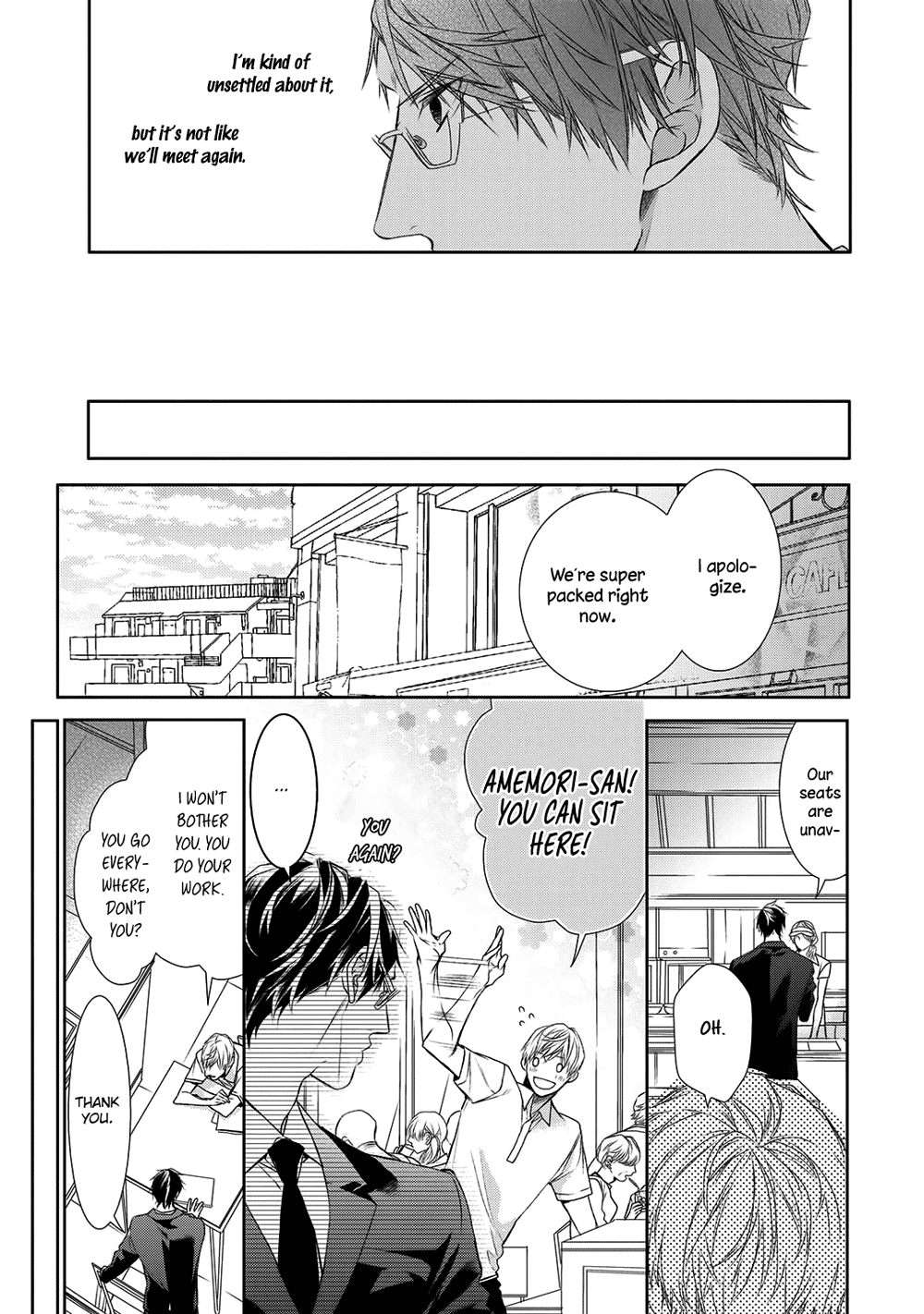 Kimi No Yume O Mite Iru Chapter 7 #6