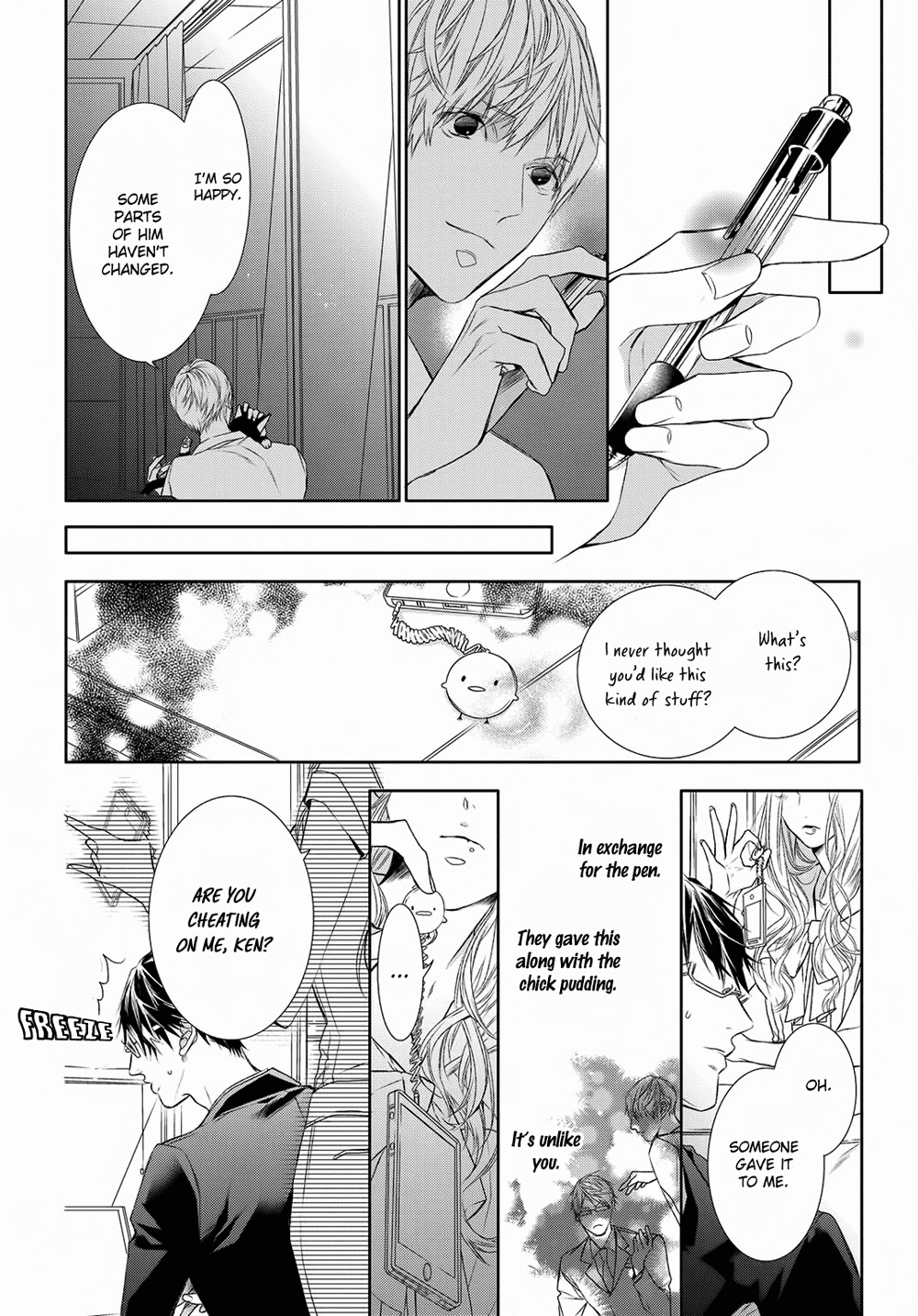 Kimi No Yume O Mite Iru Chapter 7 #11
