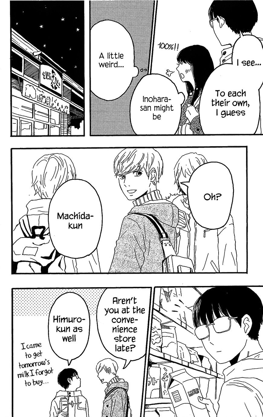 Machida-Kun No Sekai Chapter 15 #24