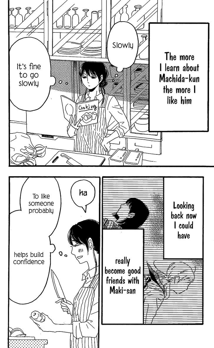 Machida-Kun No Sekai Chapter 12 #37