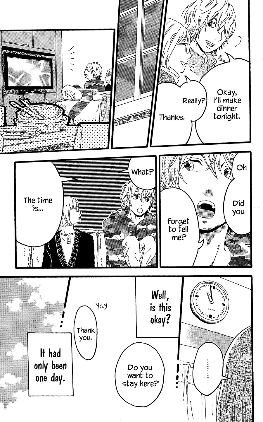 Machida-Kun No Sekai Chapter 11.5 #22