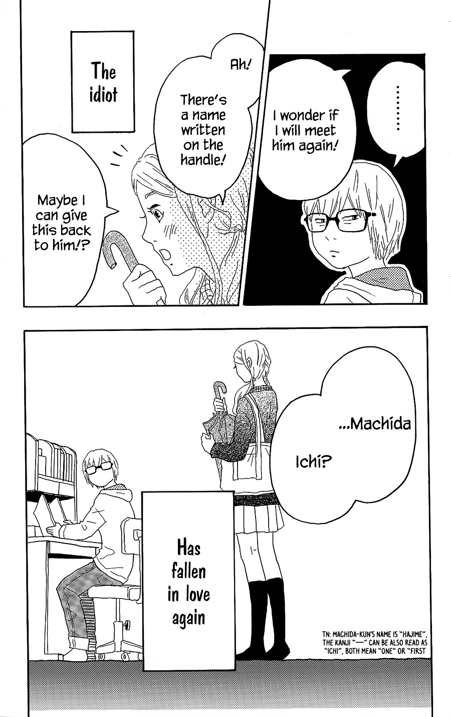 Machida-Kun No Sekai Chapter 10 #5