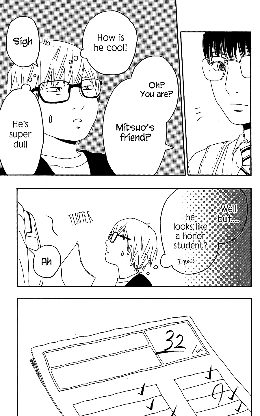 Machida-Kun No Sekai Chapter 10 #19