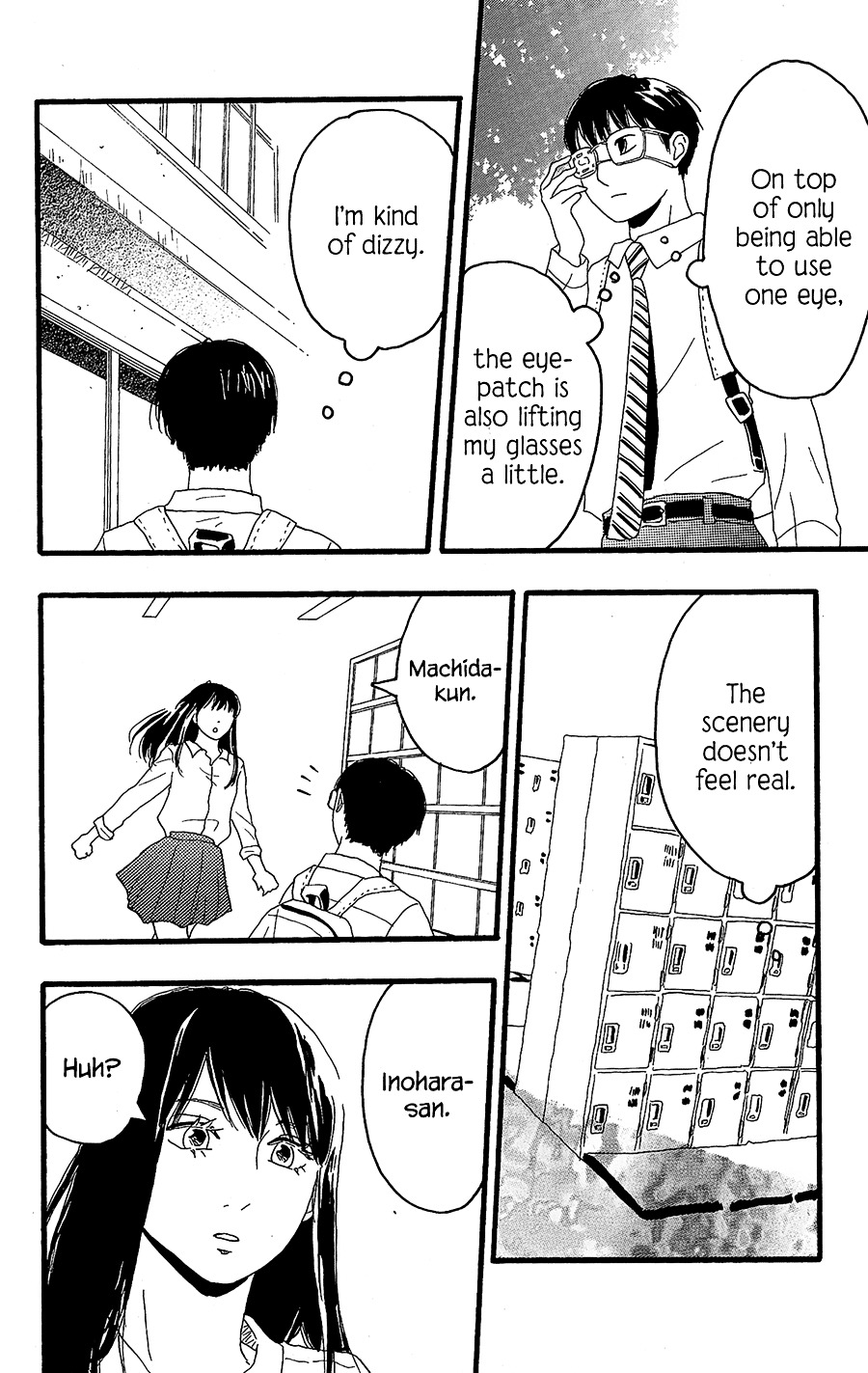 Machida-Kun No Sekai Chapter 9 #24