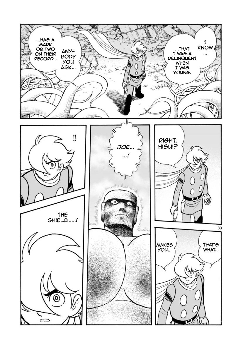 Cyborg 009 - Kanketsu Hen Conclusion - God's War Chapter 15 #27