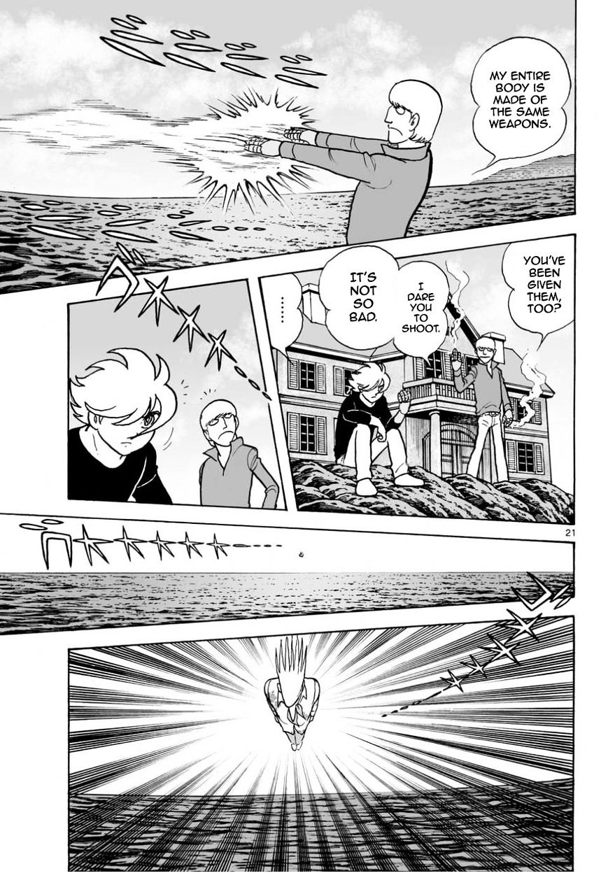 Cyborg 009 - Kanketsu Hen Conclusion - God's War Chapter 13 #20