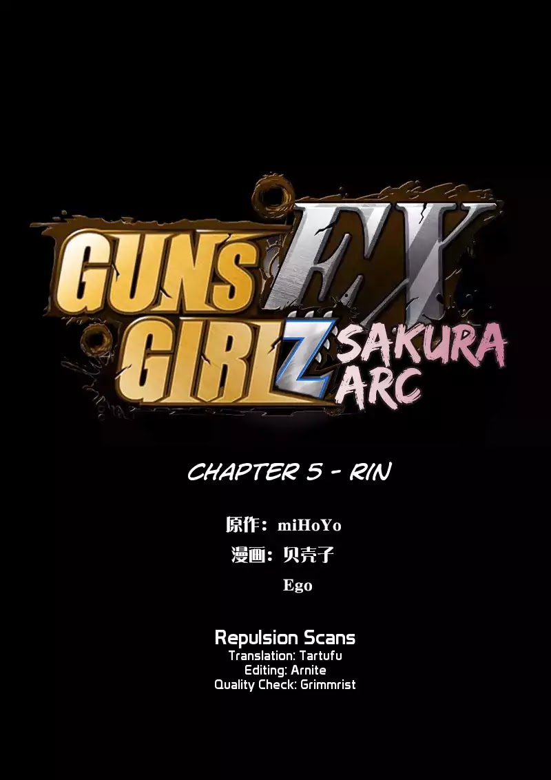 Guns Girl Schooldayz Ex Chapter 5 #2